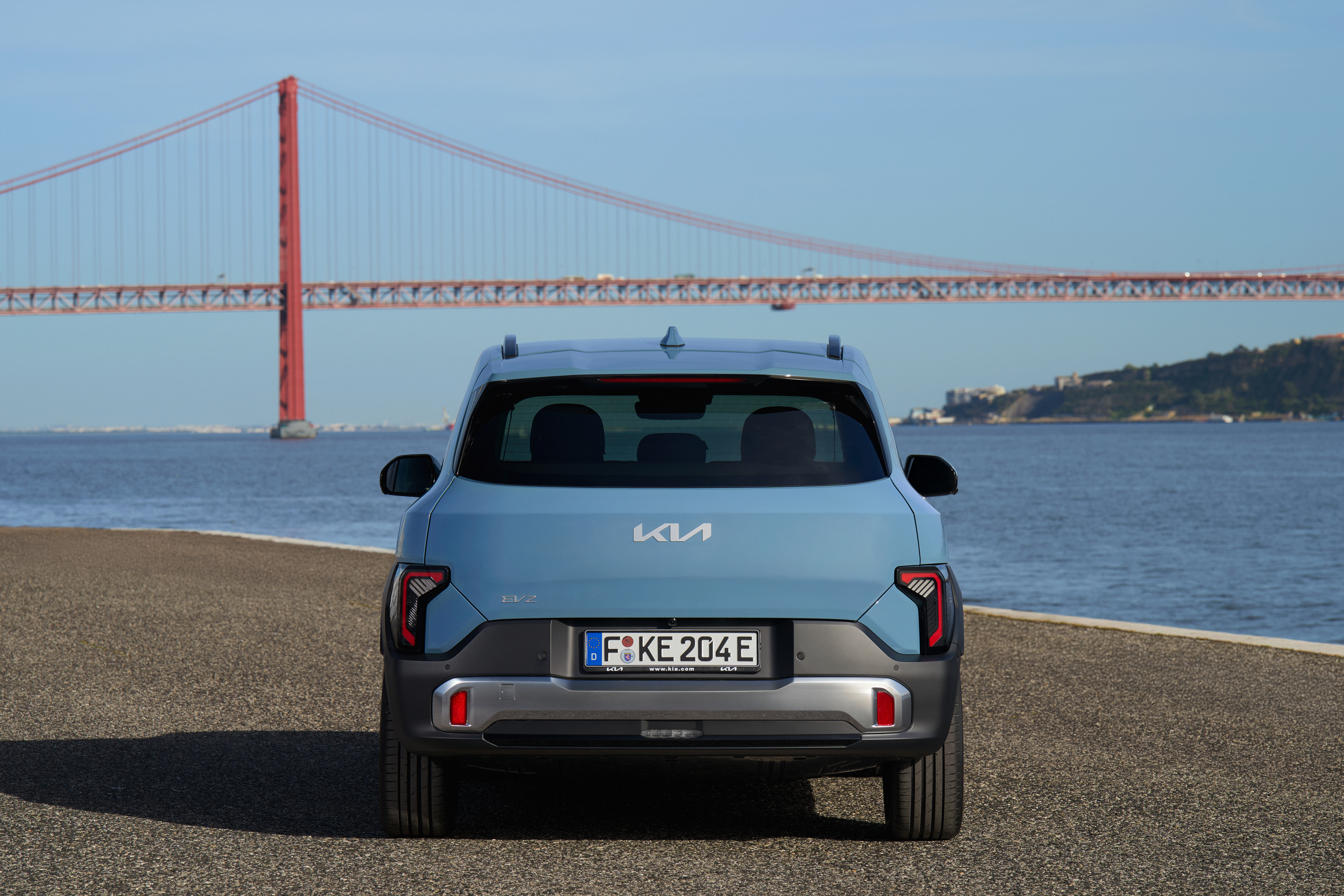 Kia EV2 Baseline 42.2kWh (EU) – Frost Blue