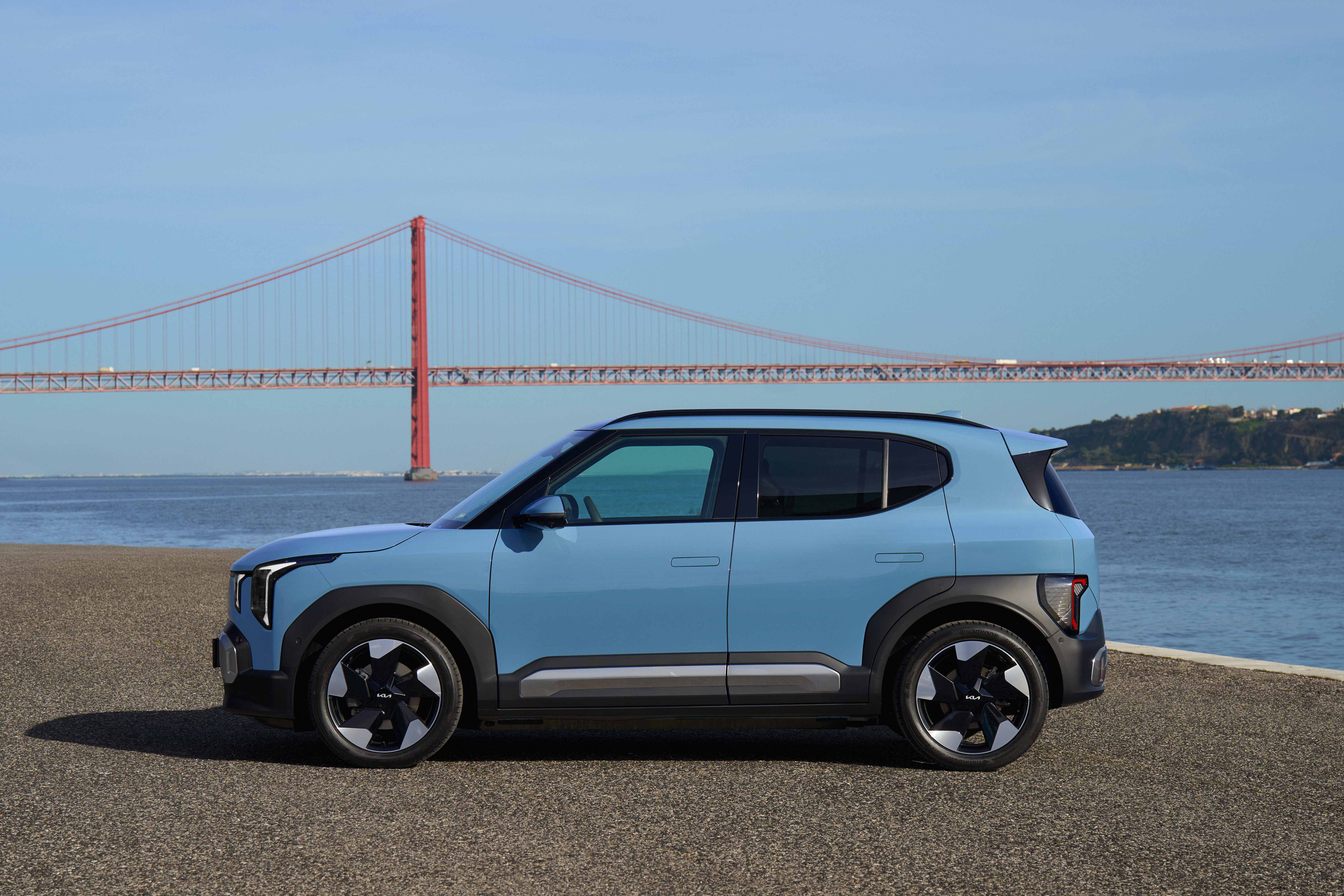 Kia EV2 Baseline 42.2kWh (EU) – Frost Blue