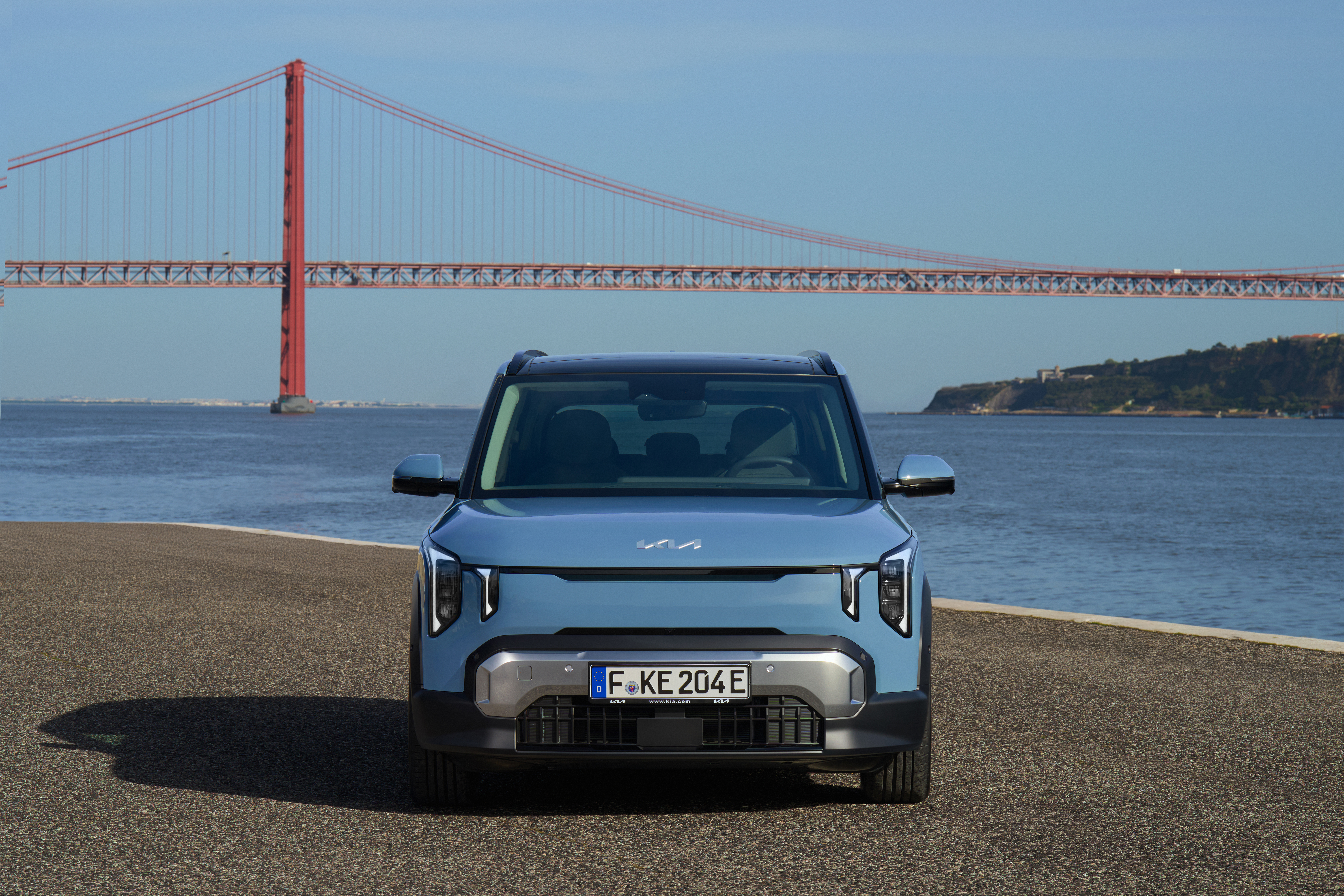 Kia EV2 Baseline 42.2kWh (EU) – Frost Blue