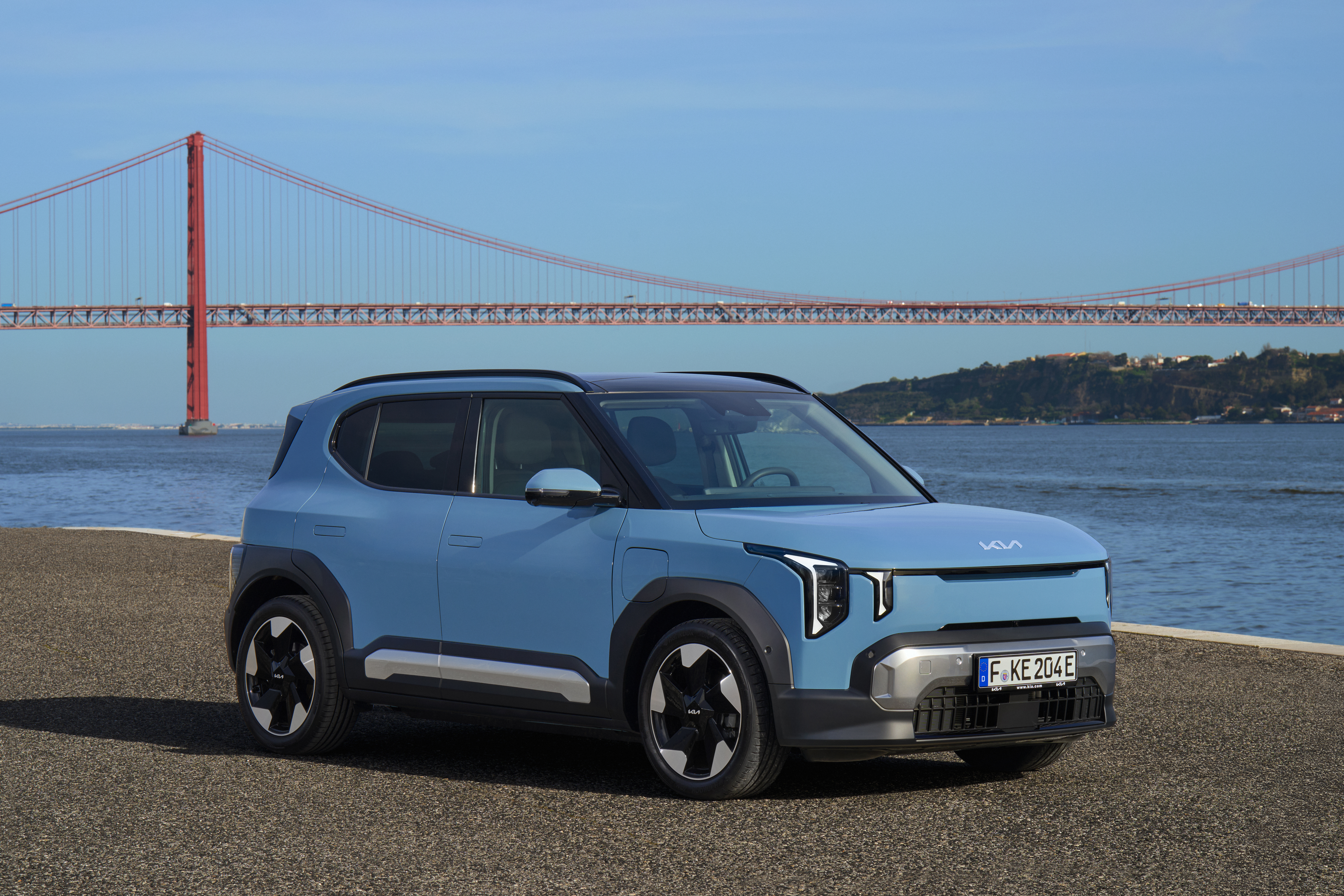 Kia EV2 Baseline 42.2kWh (EU) – Frost Blue