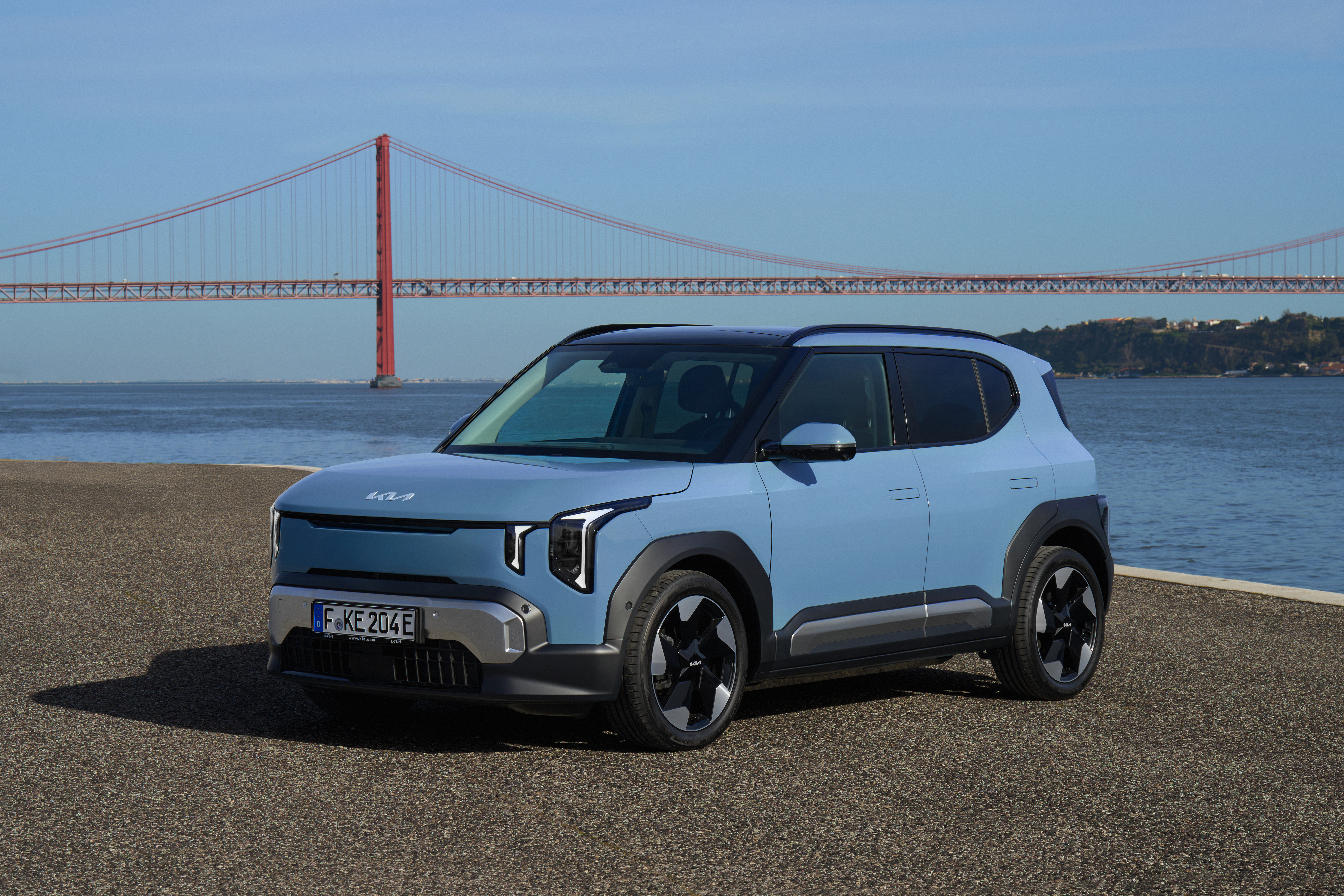 Kia EV2 Baseline 42.2kWh (EU) – Frost Blue