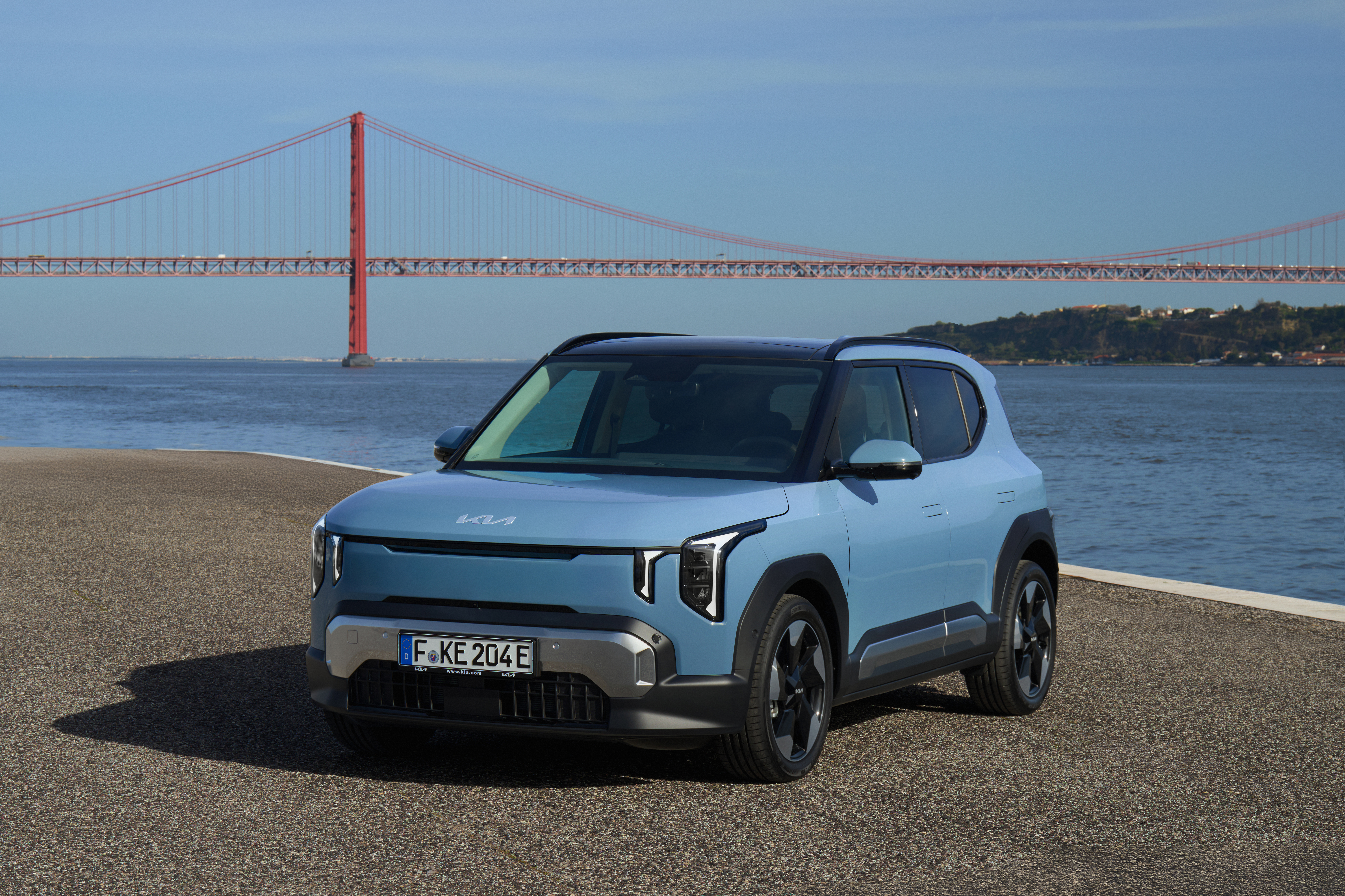 Kia EV2 Baseline 42.2kWh (EU) – Frost Blue