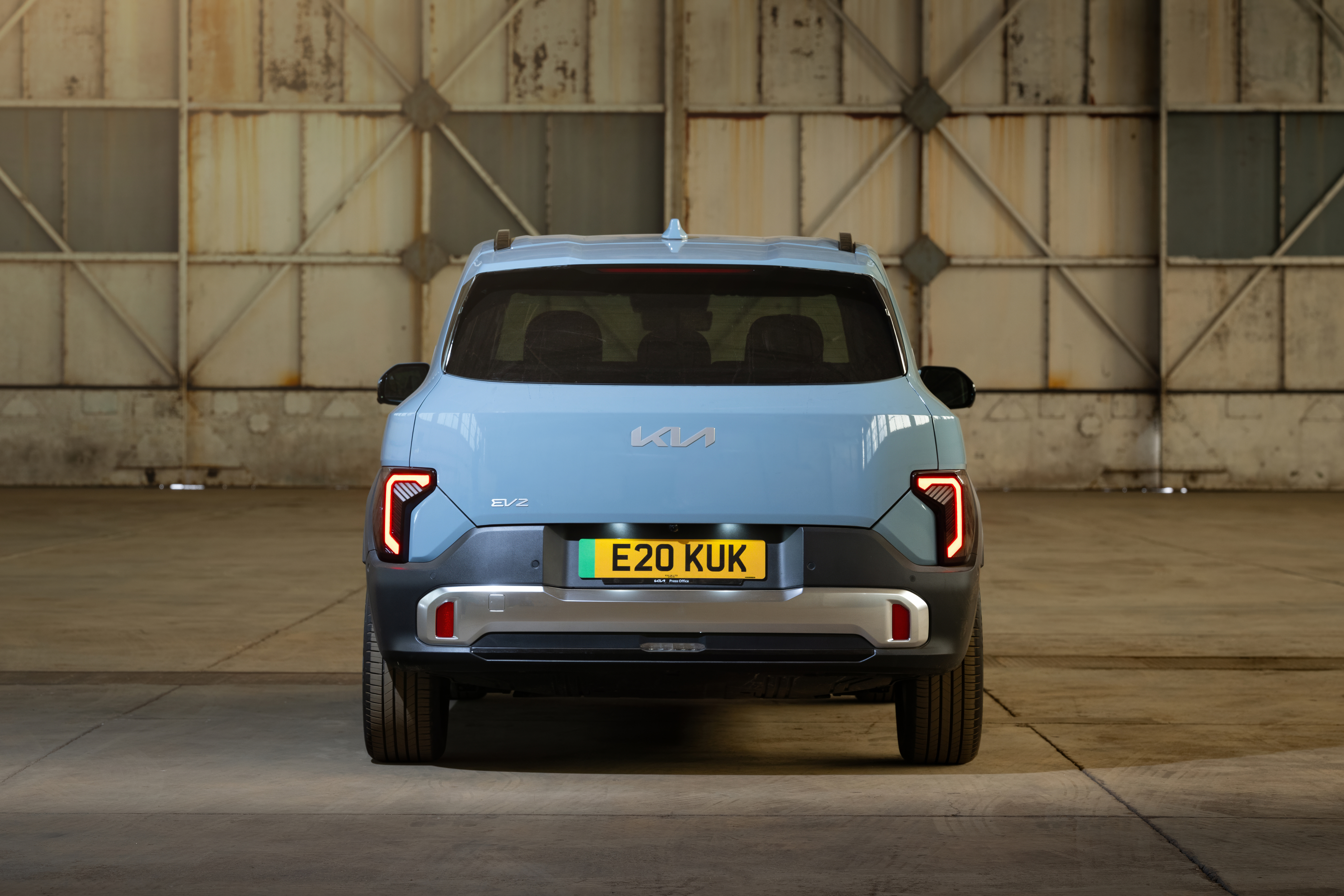 Kia EV2 'First Edition' 42.2kWh - Frost Blue - Pre-production