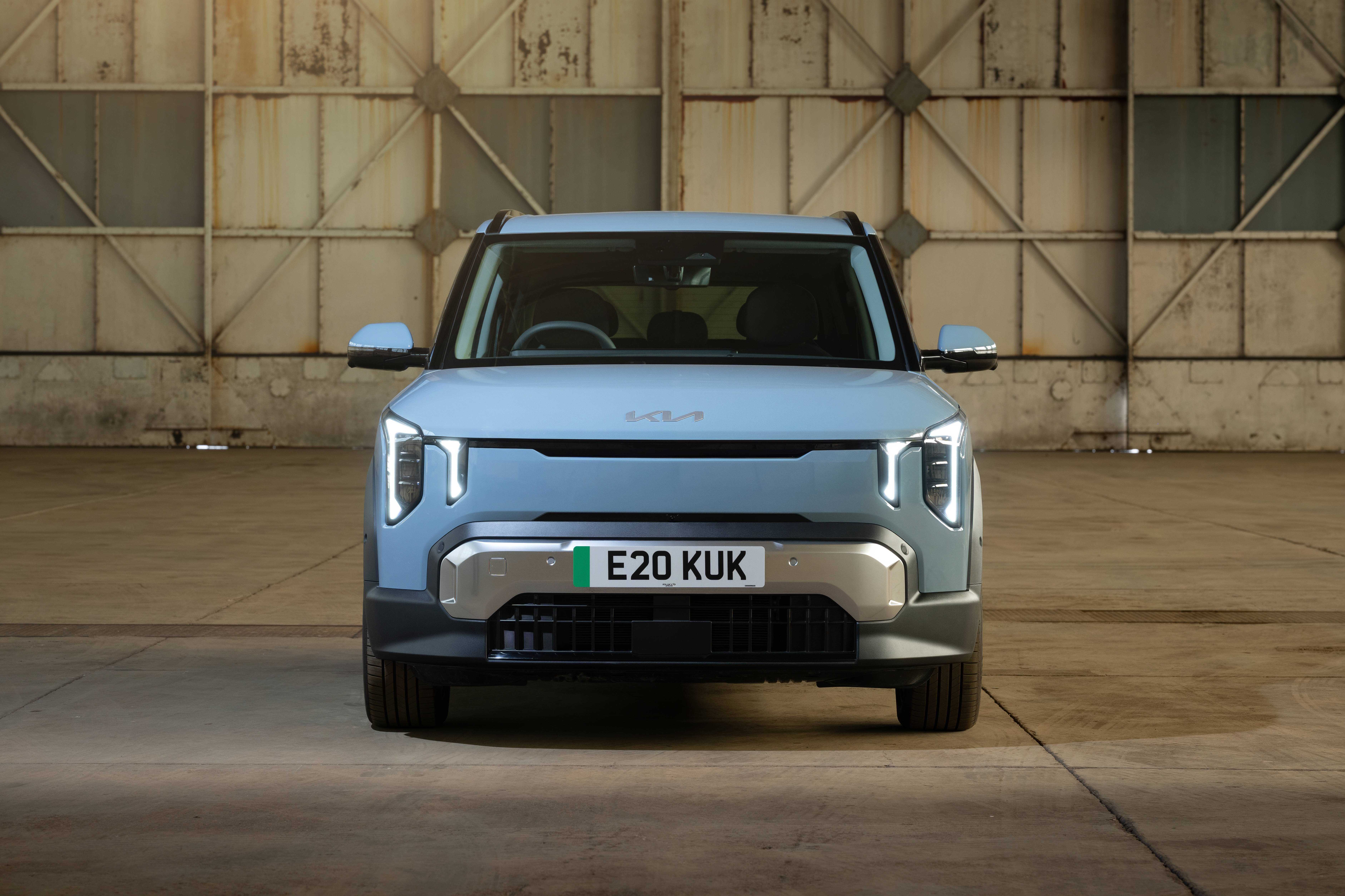 Kia EV2 'First Edition' 42.2kWh - Frost Blue - Pre-production