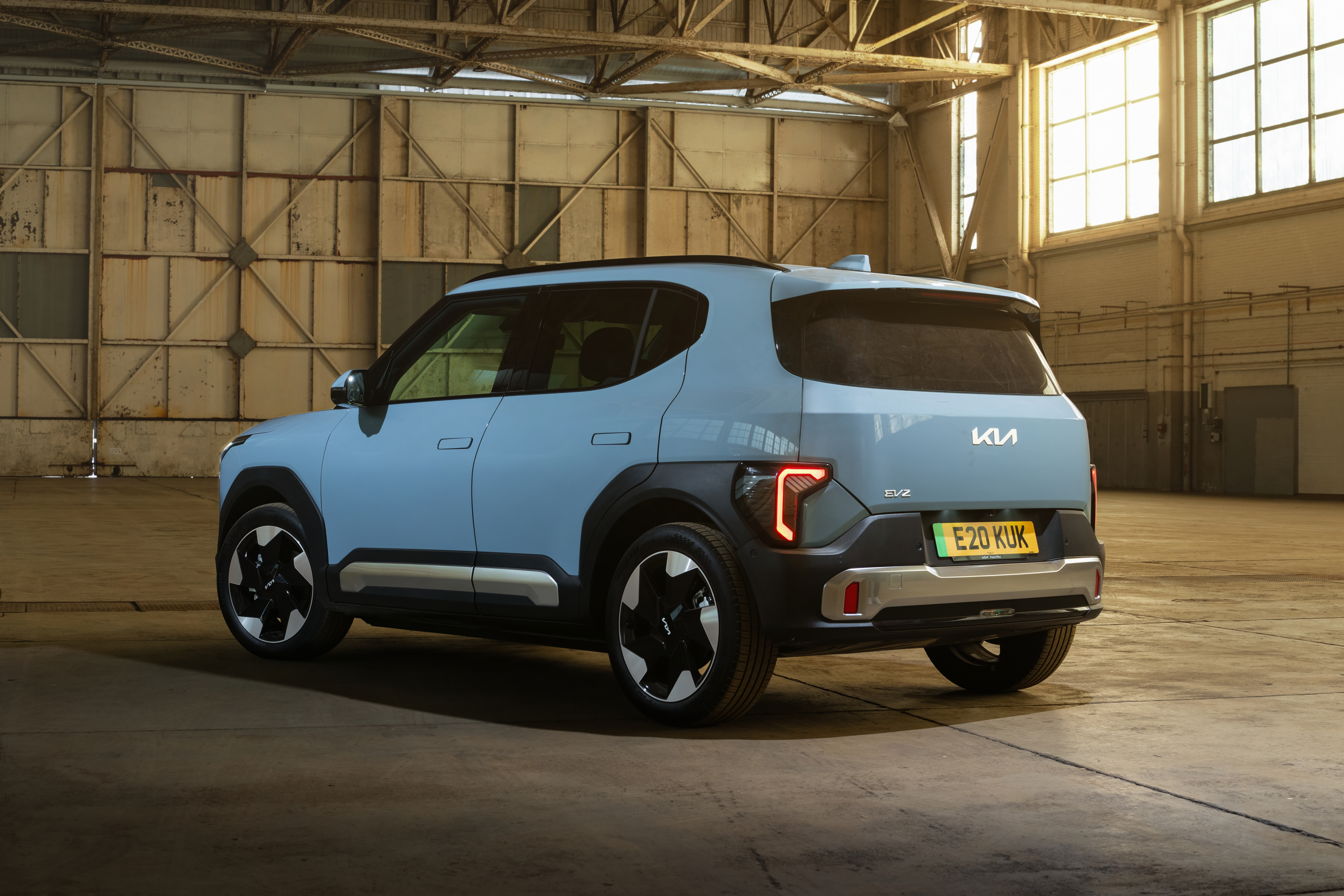 Kia EV2 'First Edition' 42.2kWh - Frost Blue - Pre-production