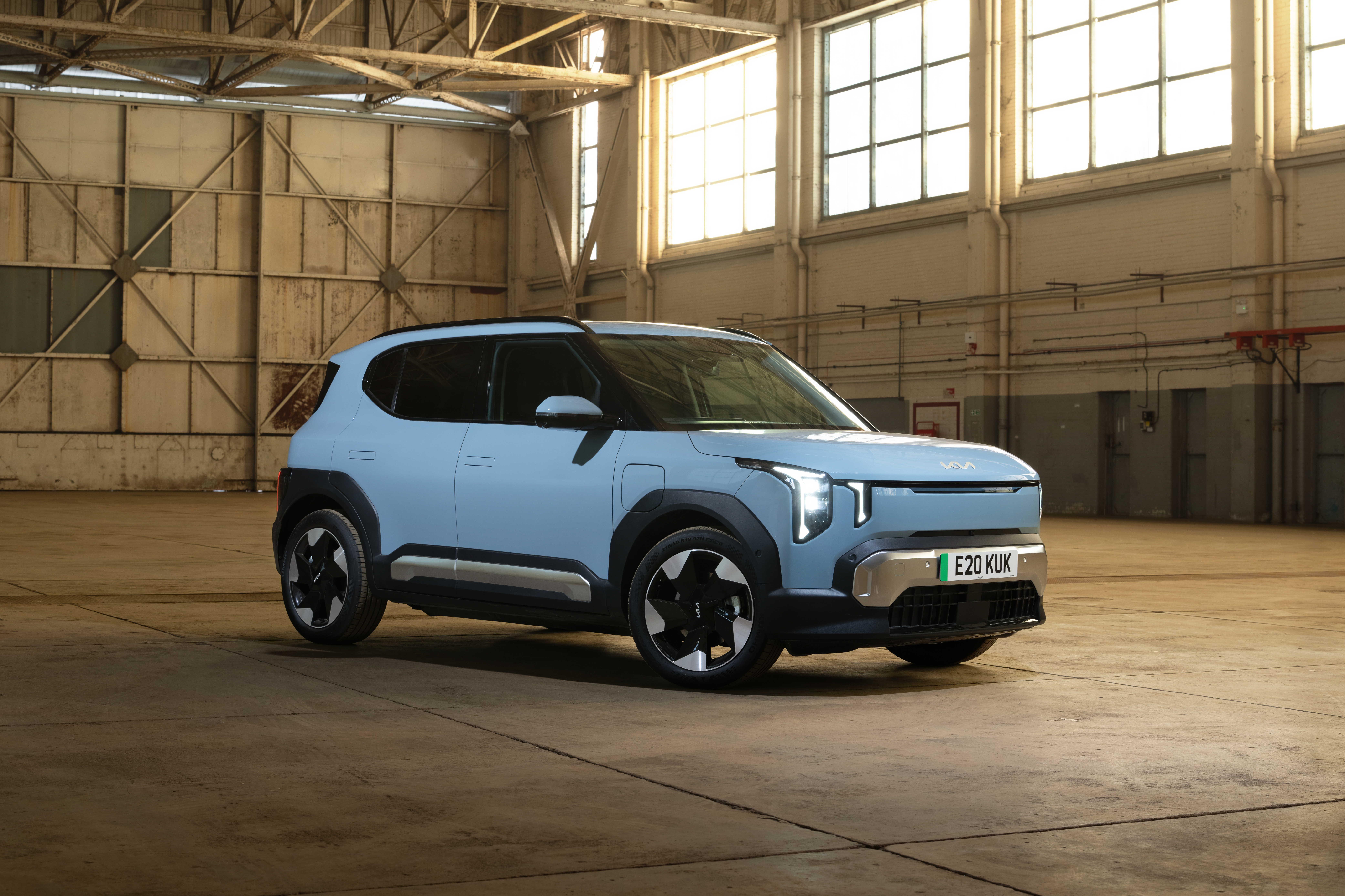 Kia EV2 'First Edition' 42.2kWh - Frost Blue - Pre-production