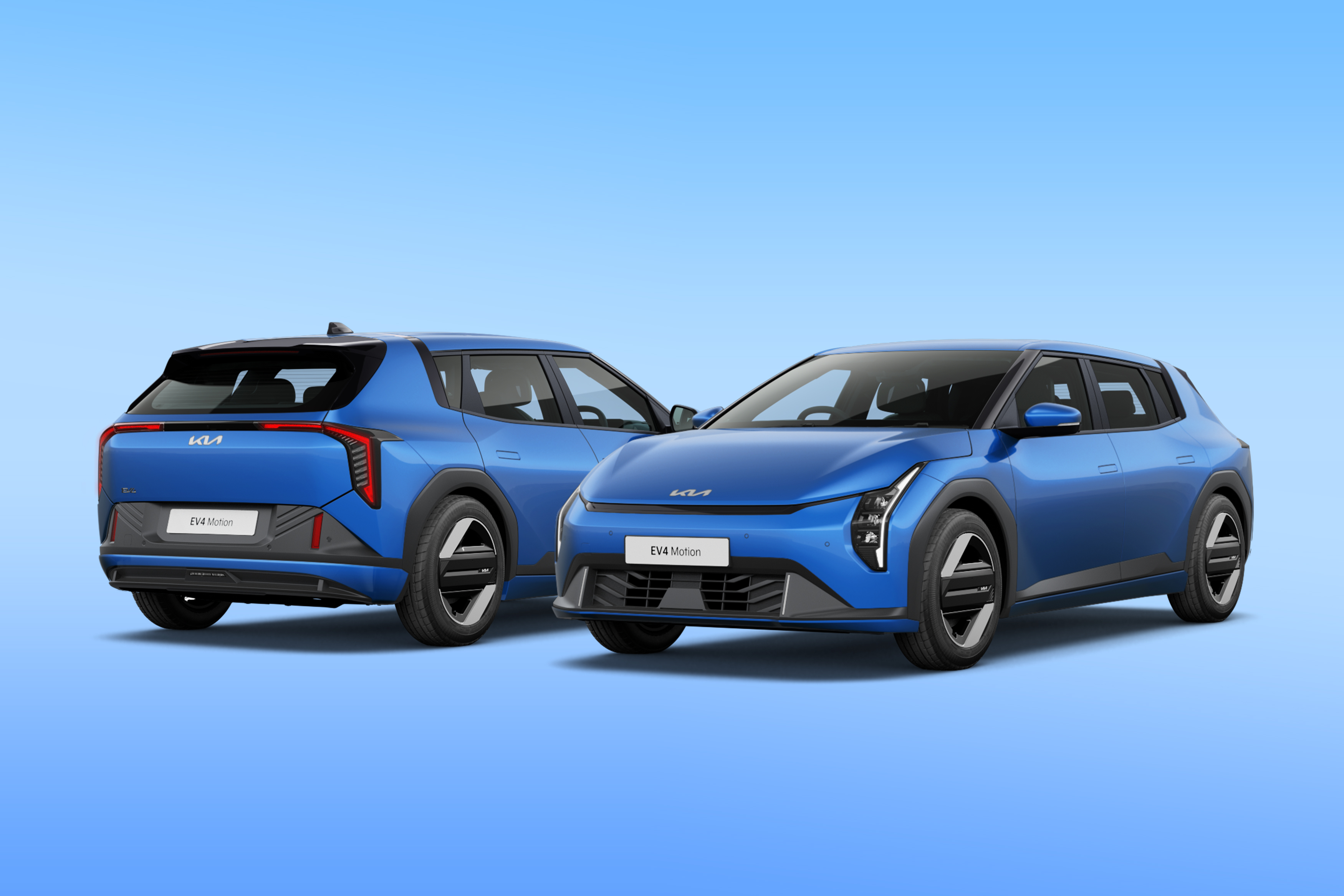 EV4 'Motion' 81.4kWh FWD - Blue Flame