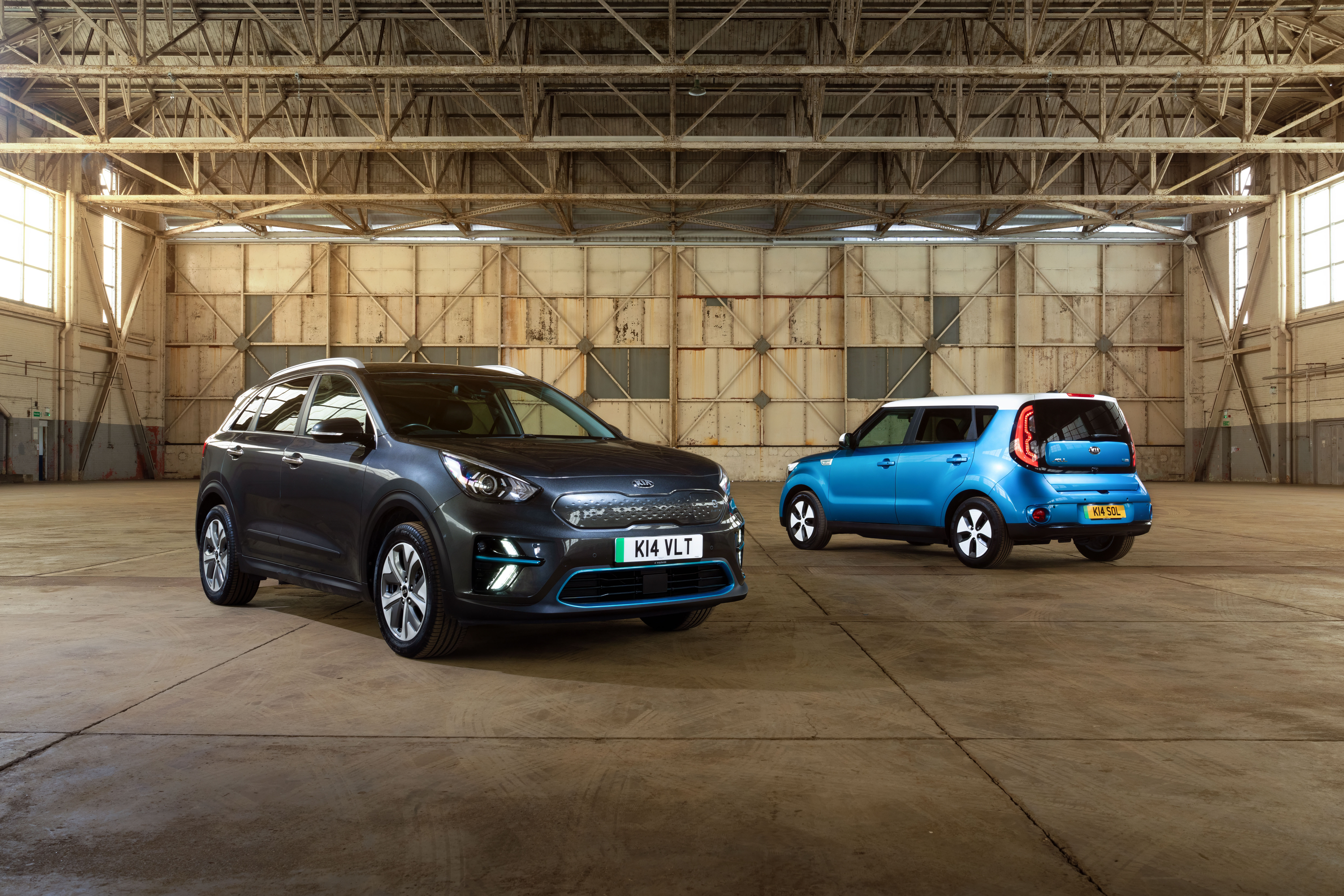 e-Niro and Soul EV