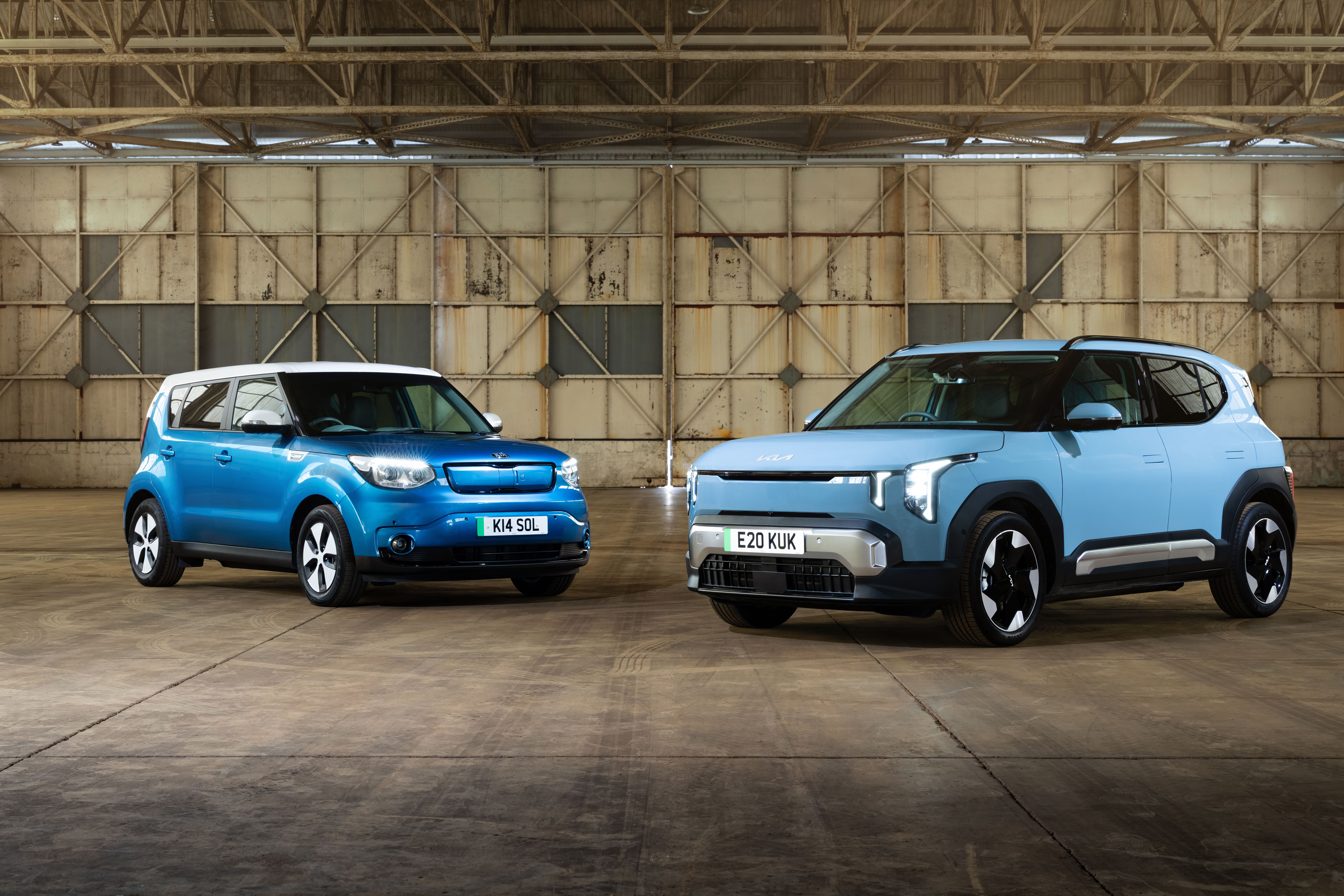 EV2 and Soul EV