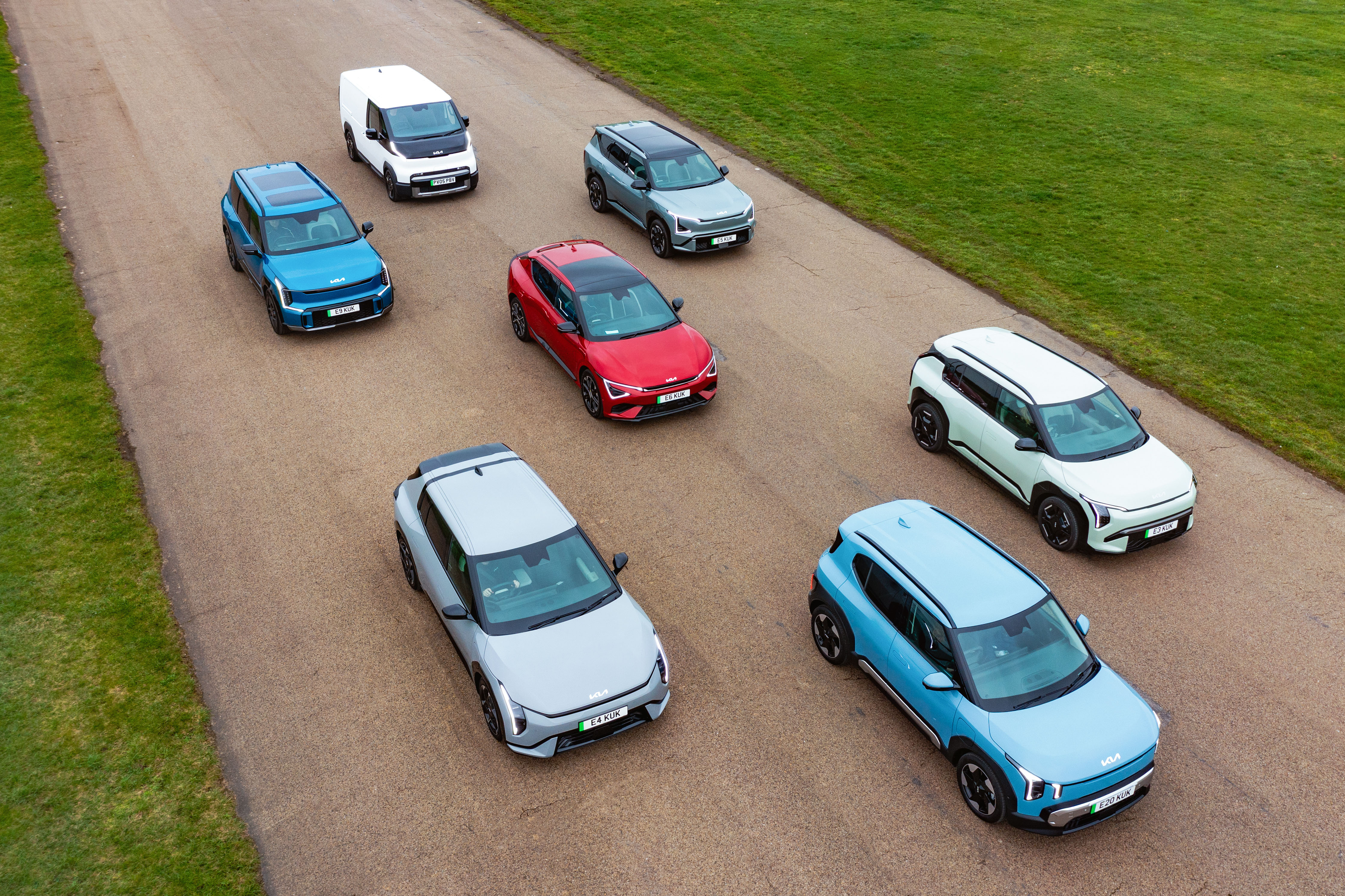Kia’s EV line-up