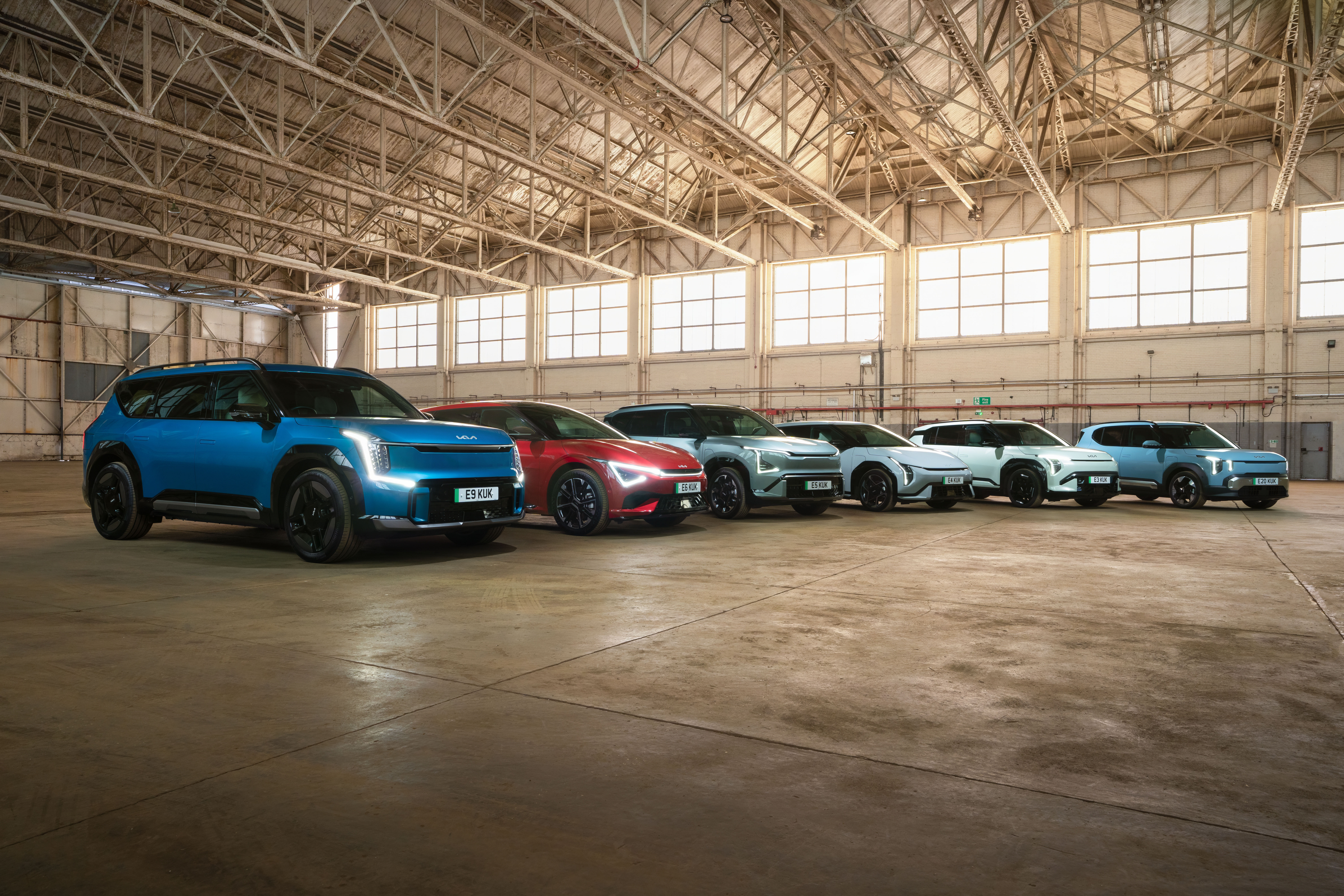Kia’s EV line-up
