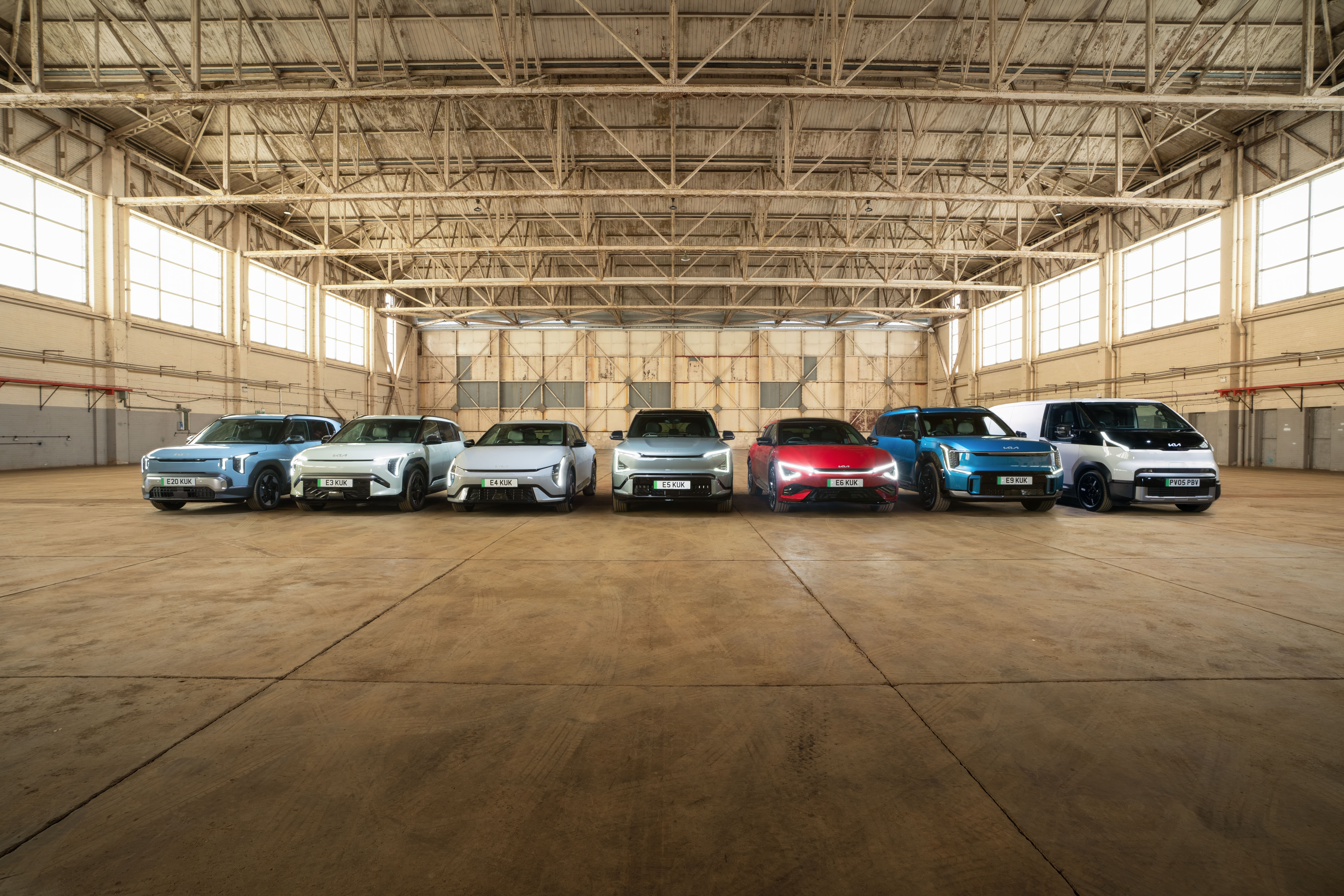 Kia’s EV line-up