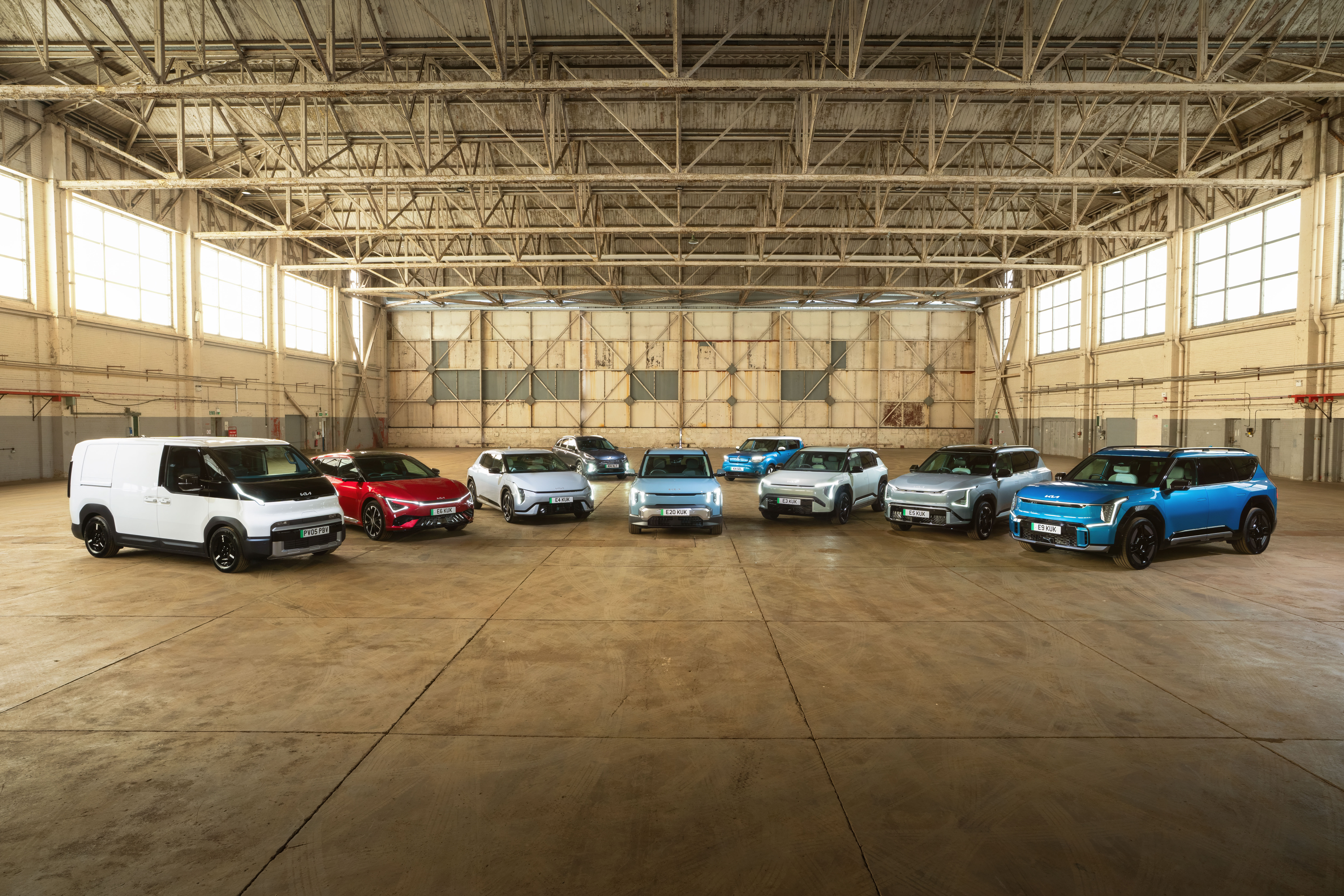 Kia’s EV line-up