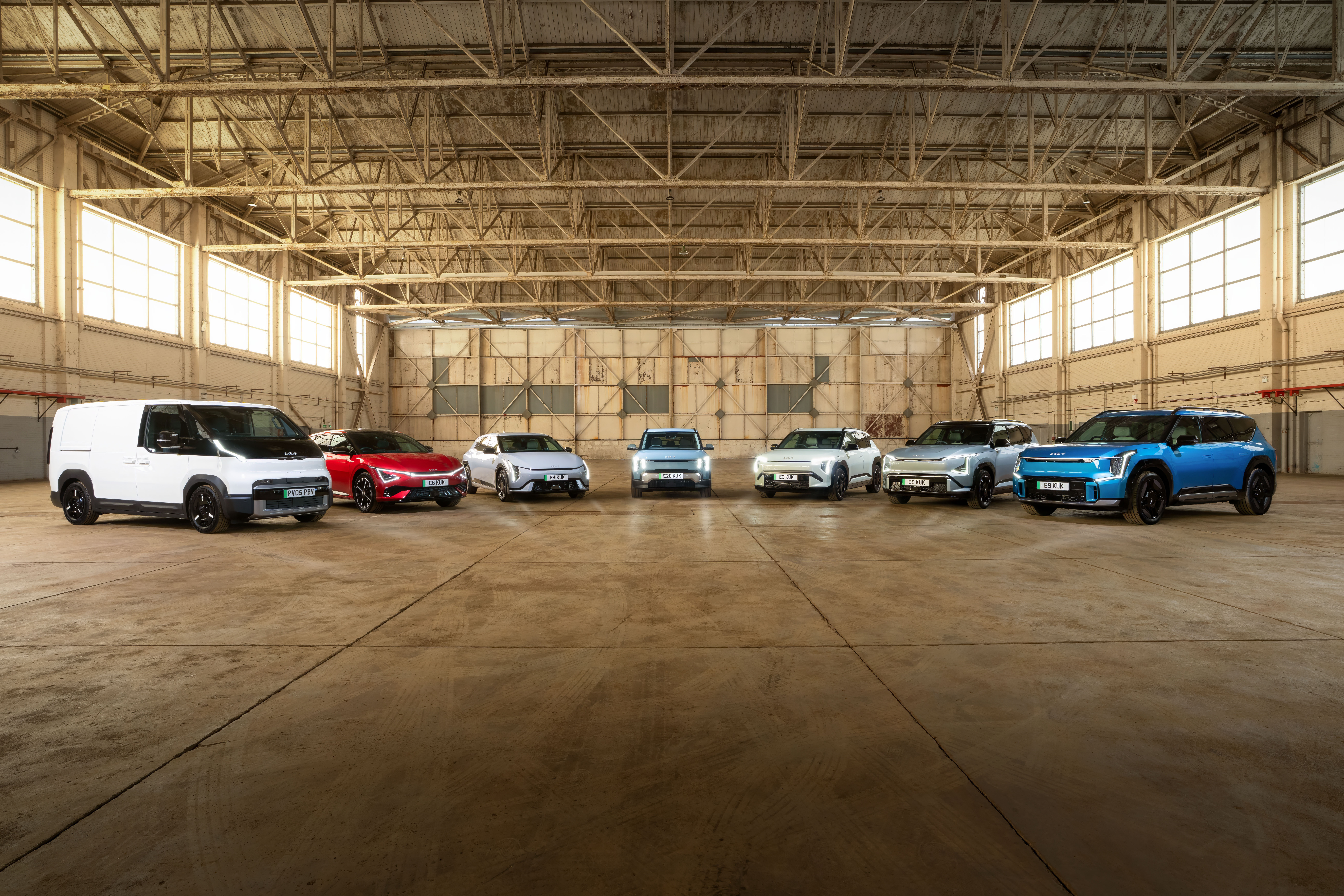 Kia’s EV line-up