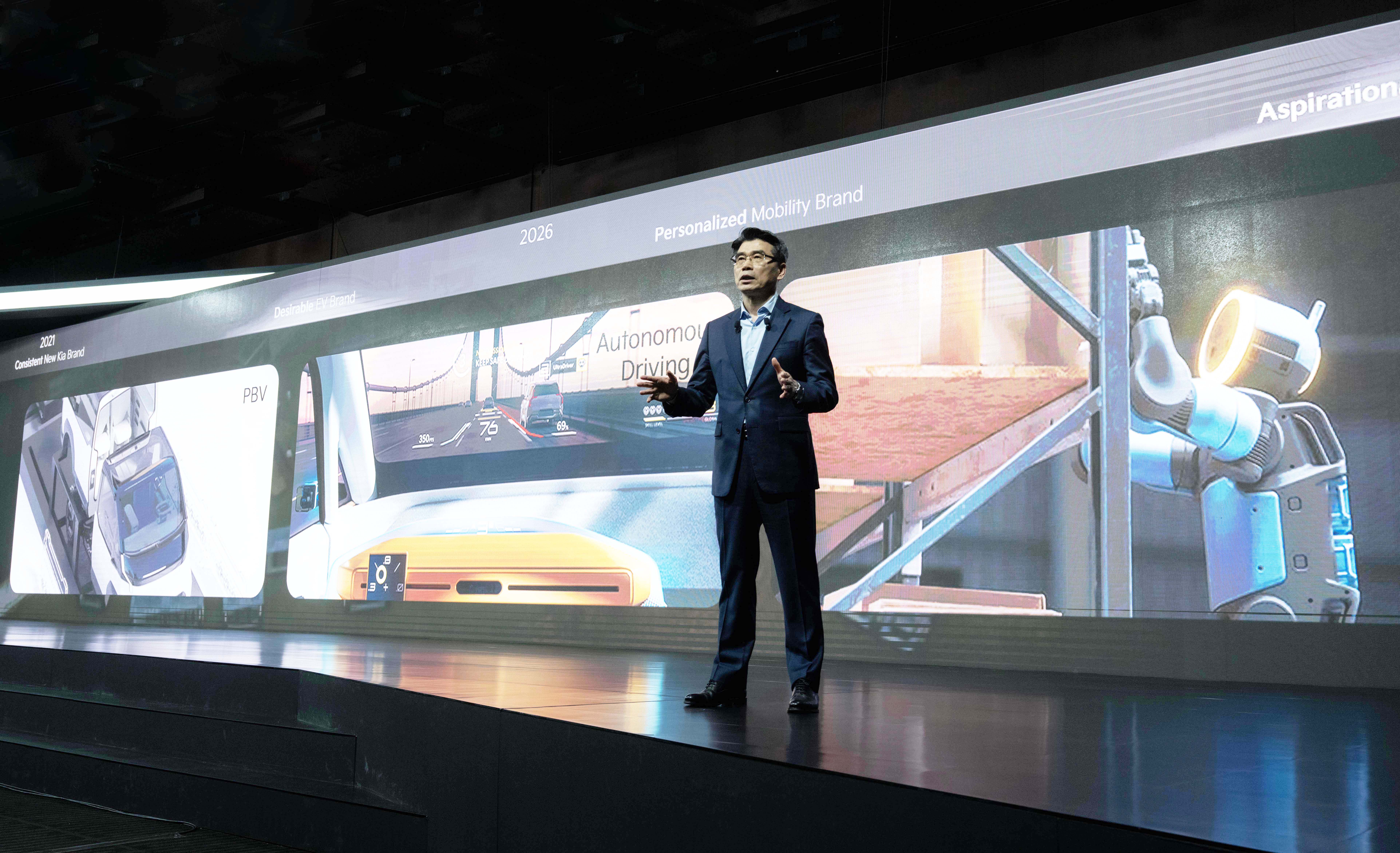 Ho Sung Song, Kia Corporation, President and CEO