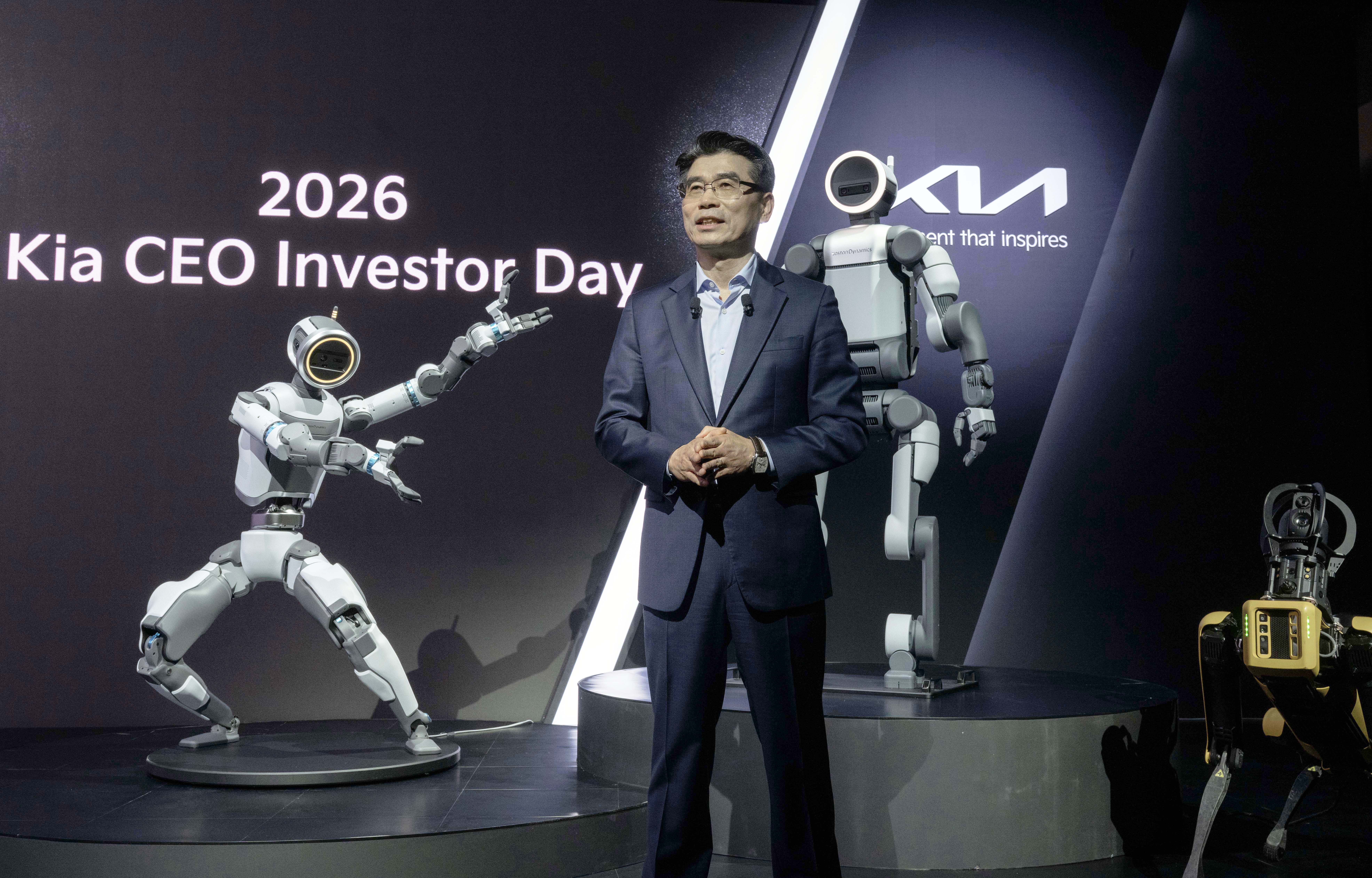 Ho Sung Song, Kia Corporation, President and CEO
