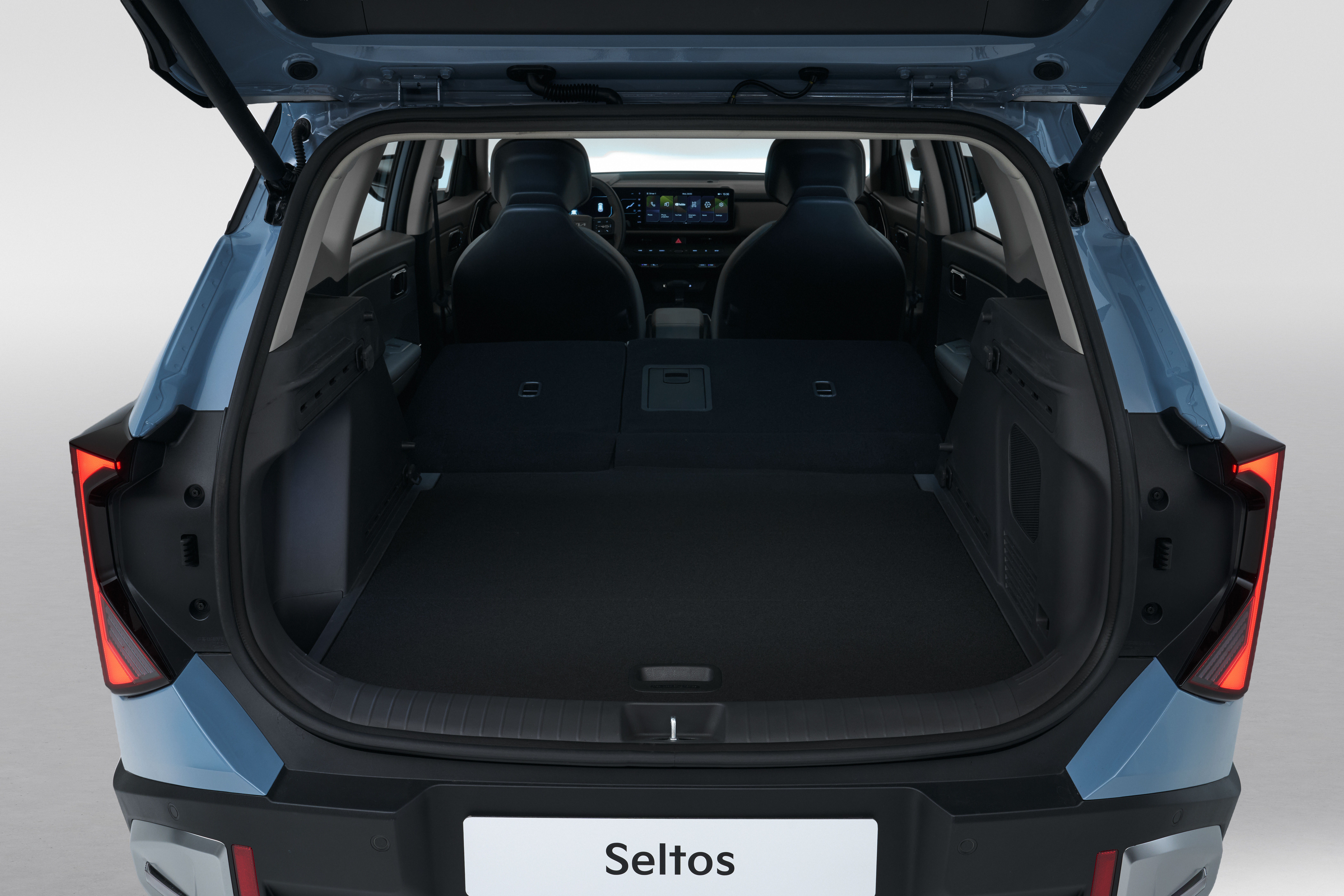 All-new Kia Seltos (ICE - Baseline - EU) - Pale Grey