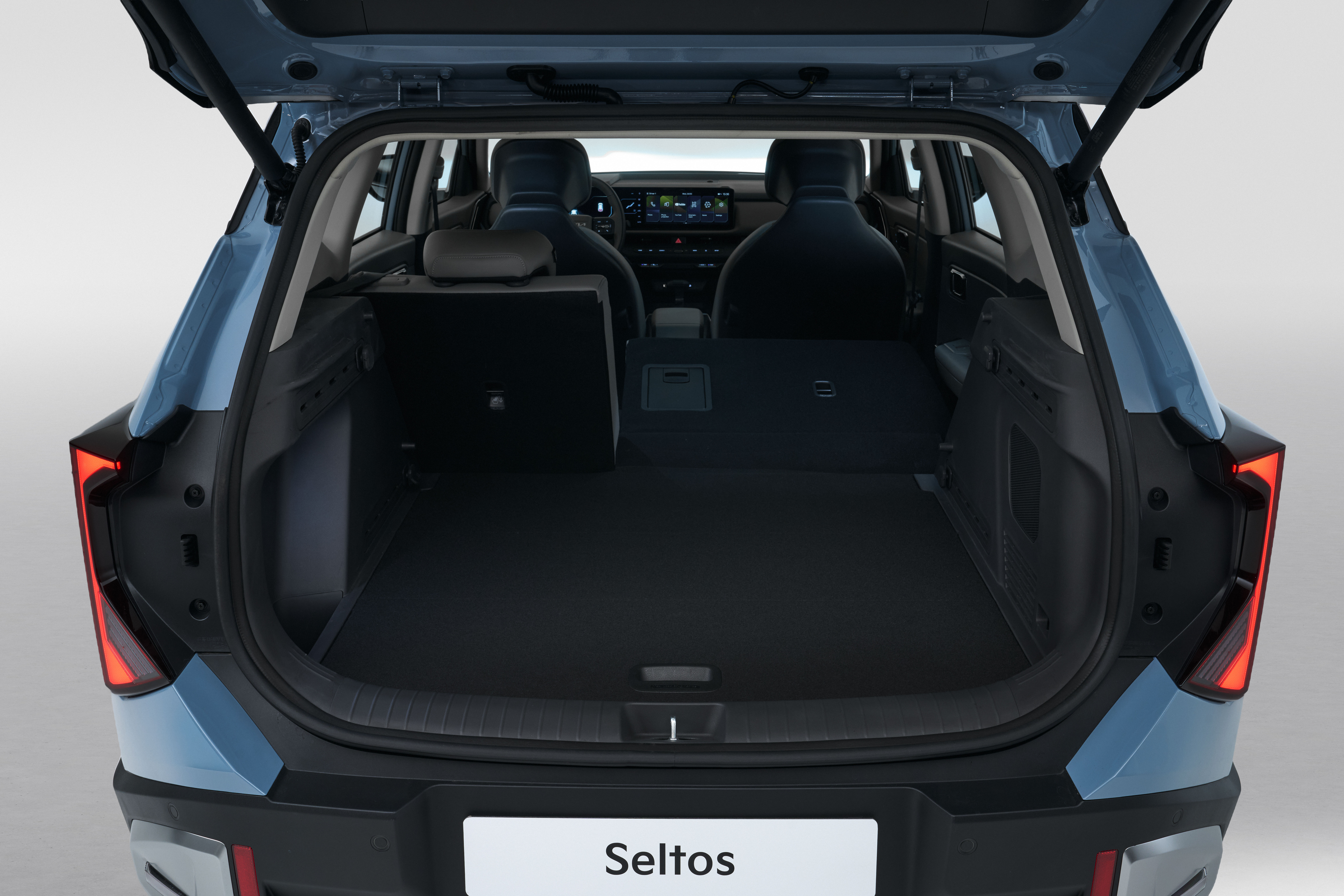 All-new Kia Seltos (ICE - Baseline - EU) - Pale Grey