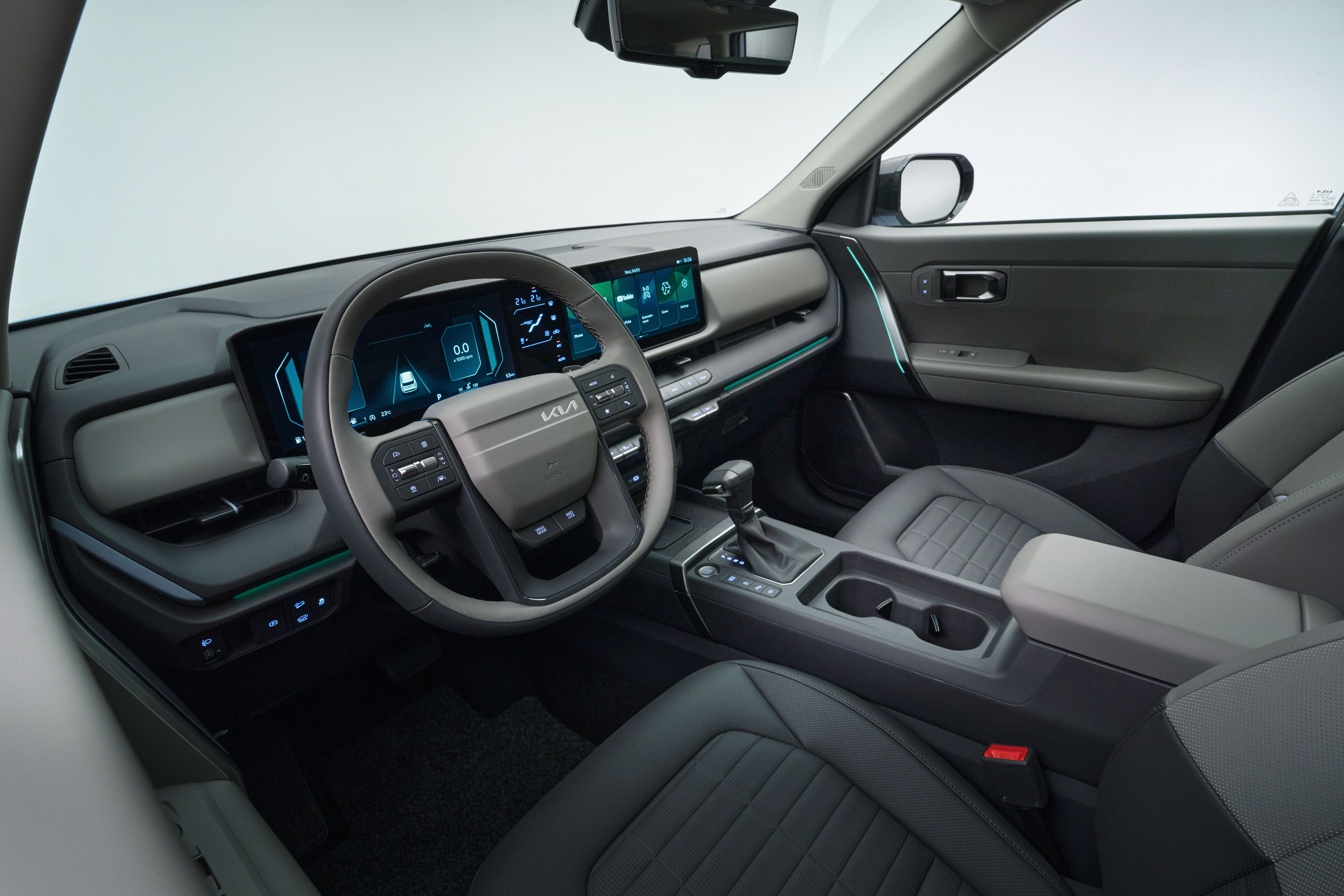 All-new Kia Seltos (ICE - Baseline - EU) - Pale Grey
