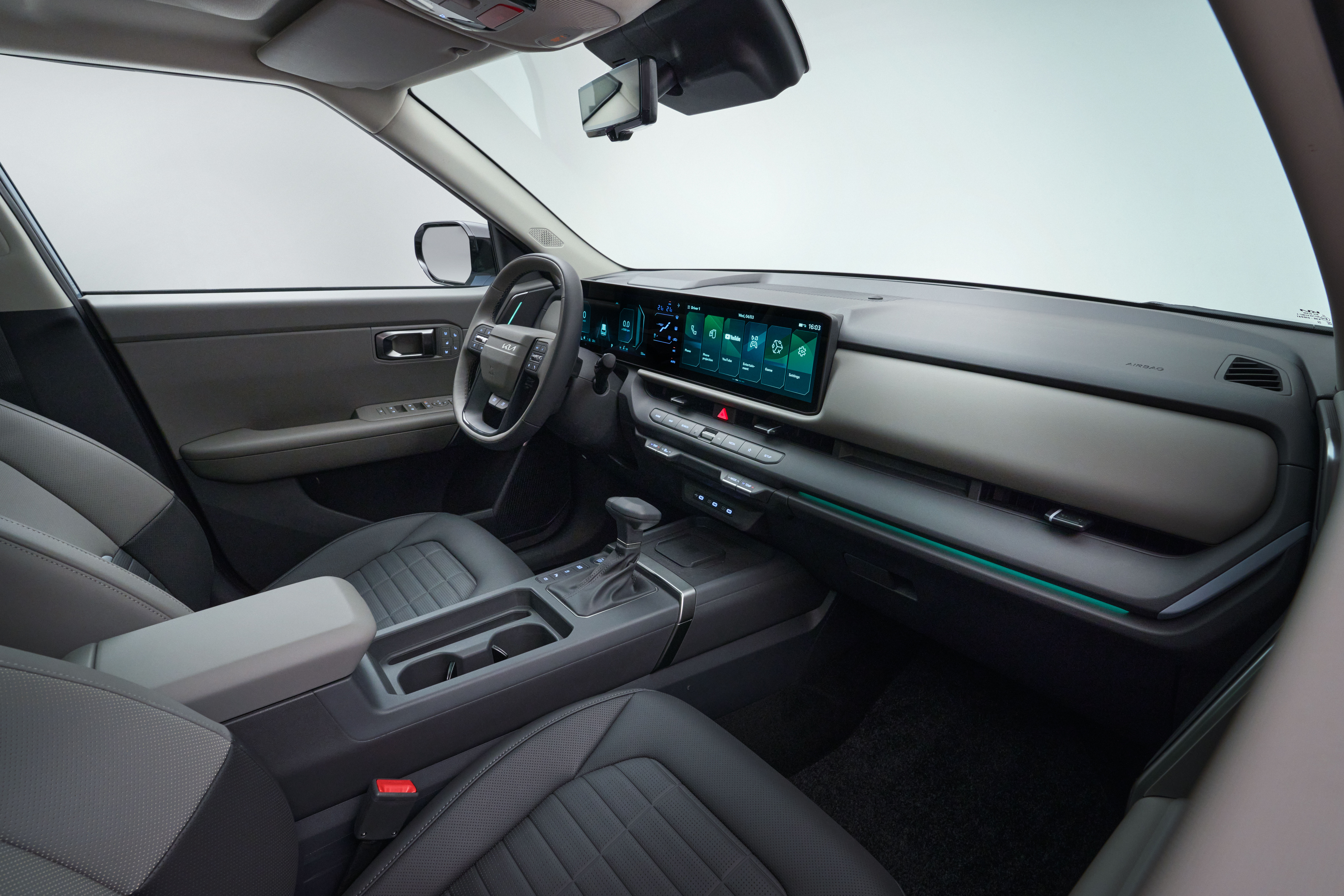 All-new Kia Seltos (ICE - Baseline - EU) - Pale Grey