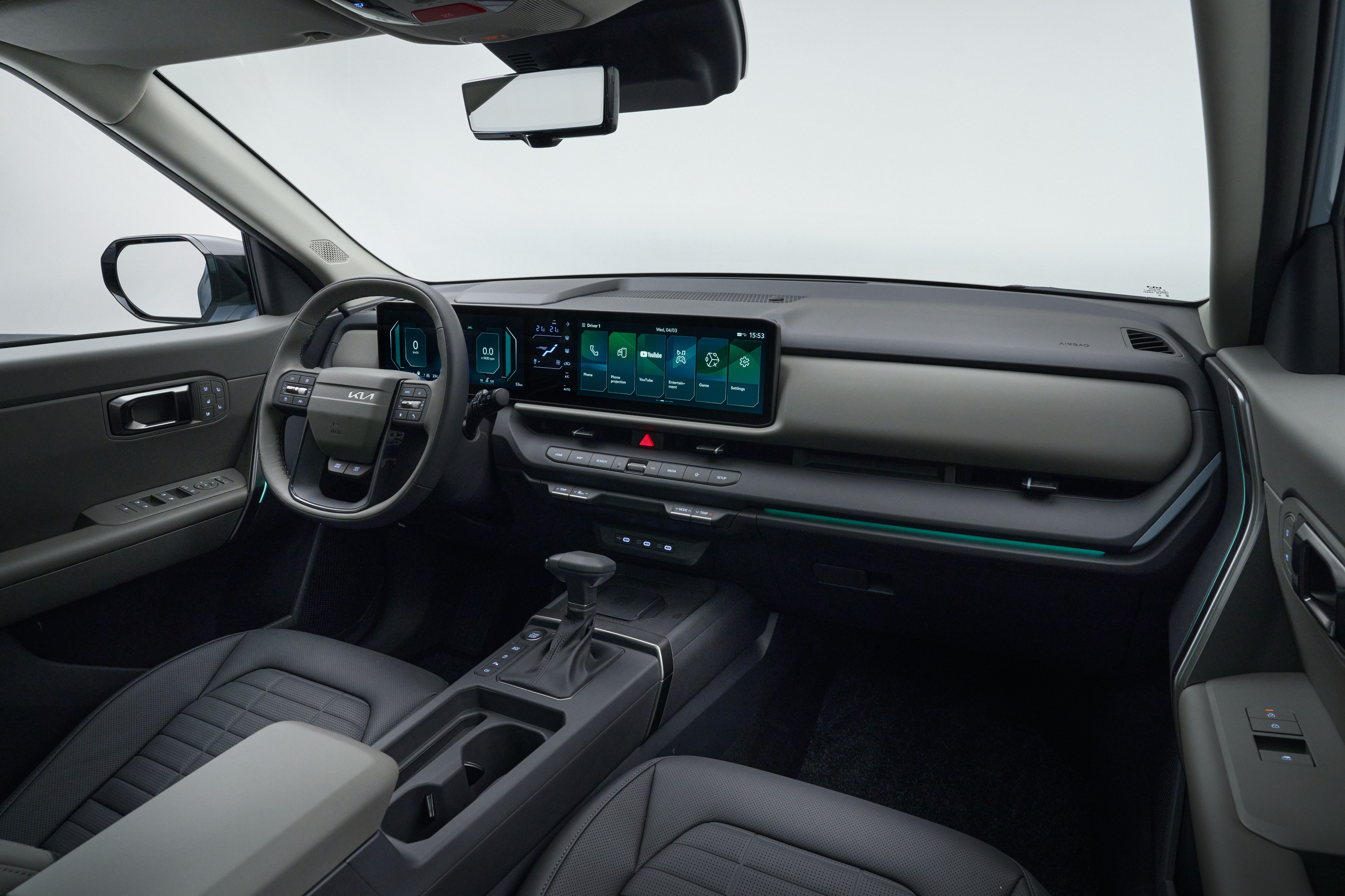 All-new Kia Seltos (ICE - Baseline - EU) - Pale Grey