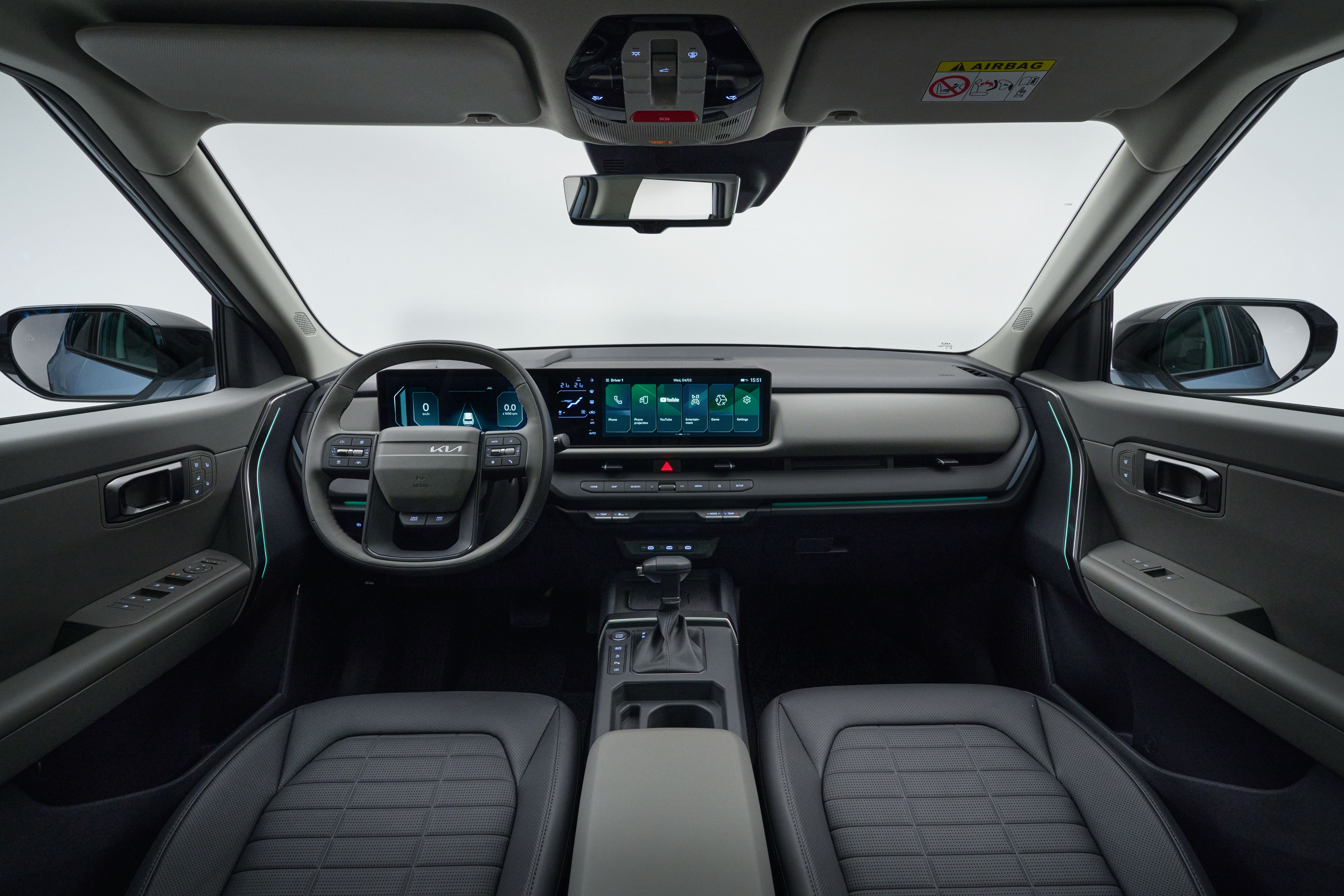 All-new Kia Seltos (ICE - Baseline - EU) - Pale Grey