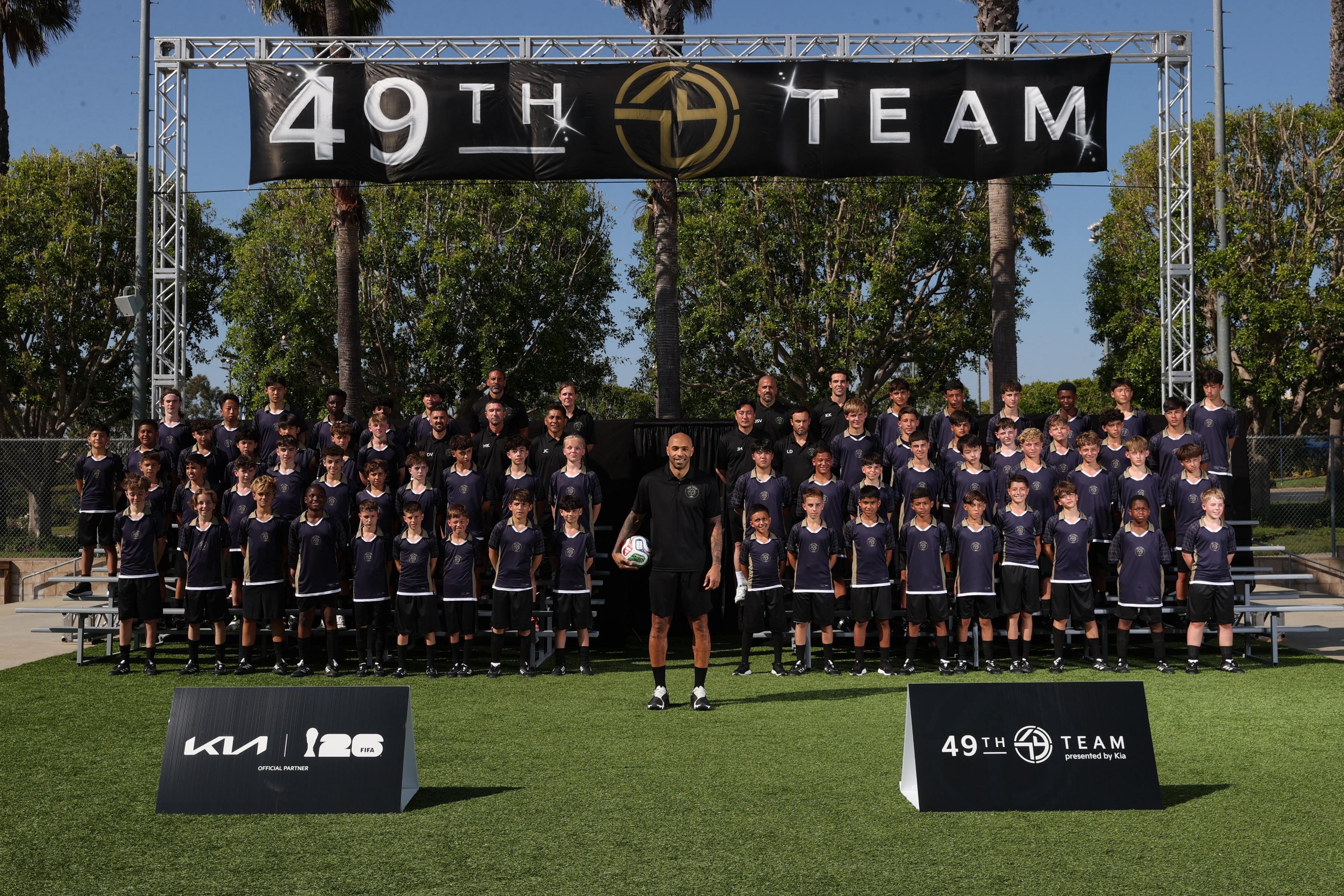 Kia brings together young football players worldwide at the Kia OMBC Cup 2026™