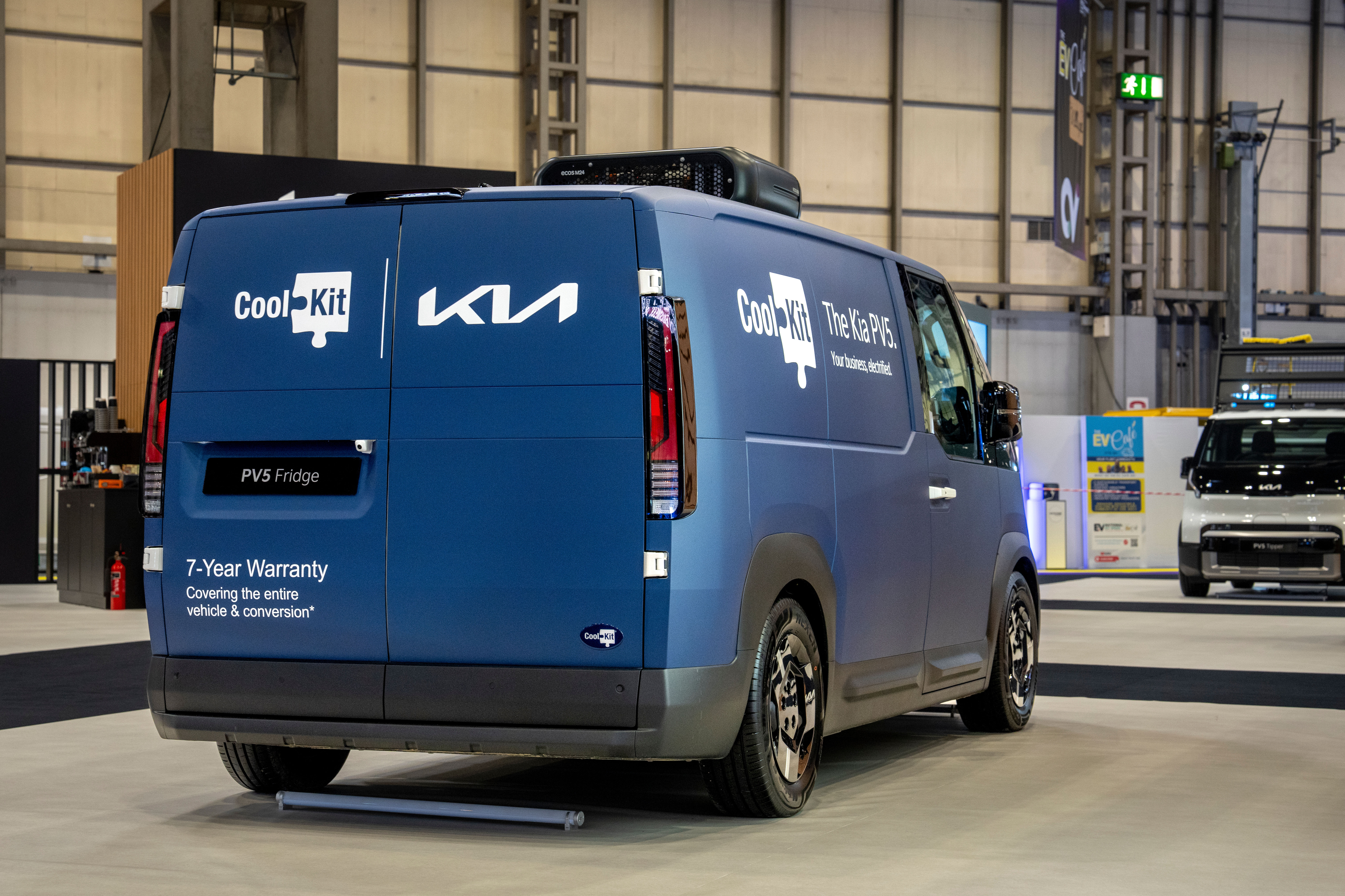 Kia strengthens PBV business at CV Show 2026 with expanded PV5 line-up and approved Kia PBV Conversion Partners