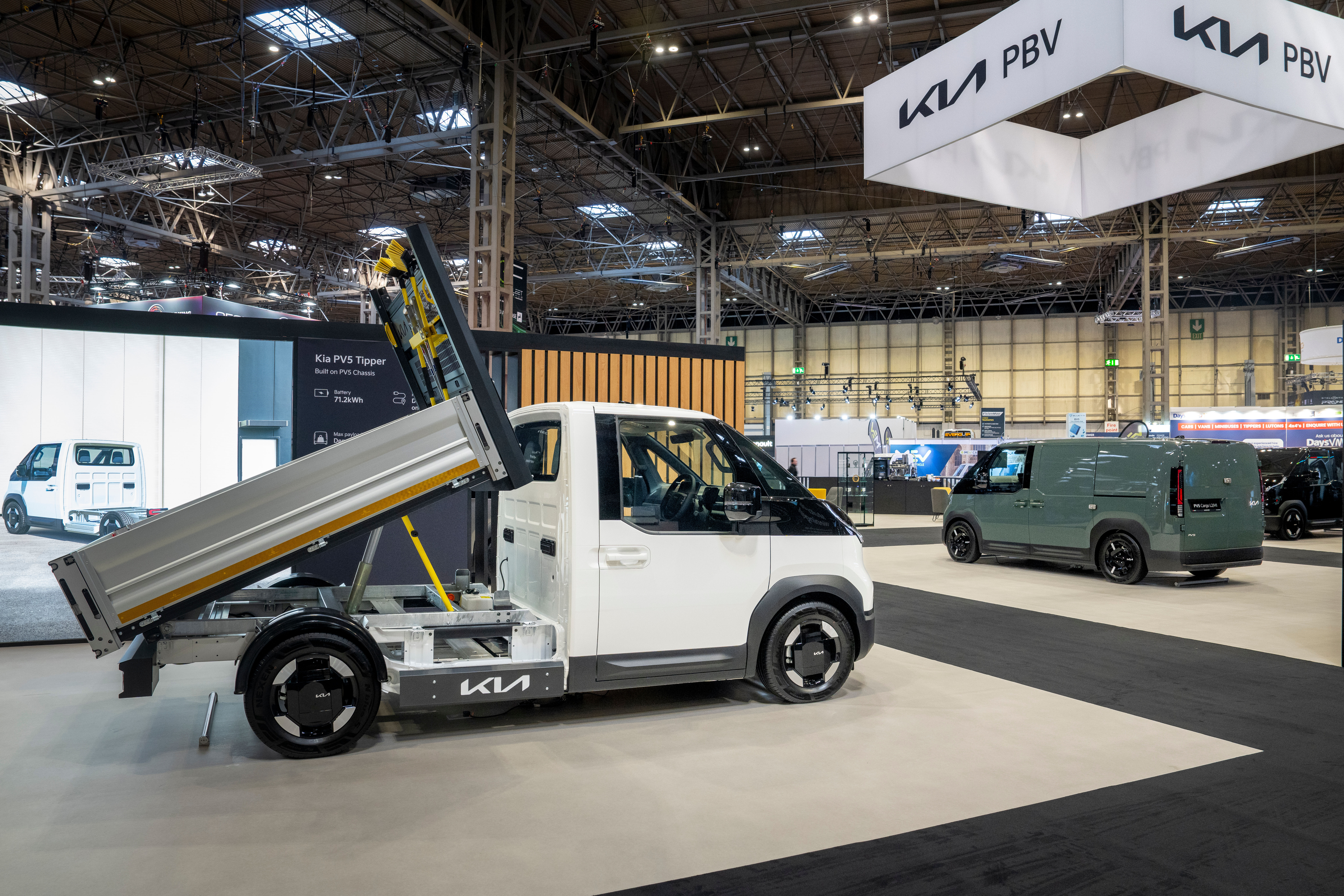 Kia strengthens PBV business at CV Show 2026 with expanded PV5 line-up and approved Kia PBV Conversion Partners