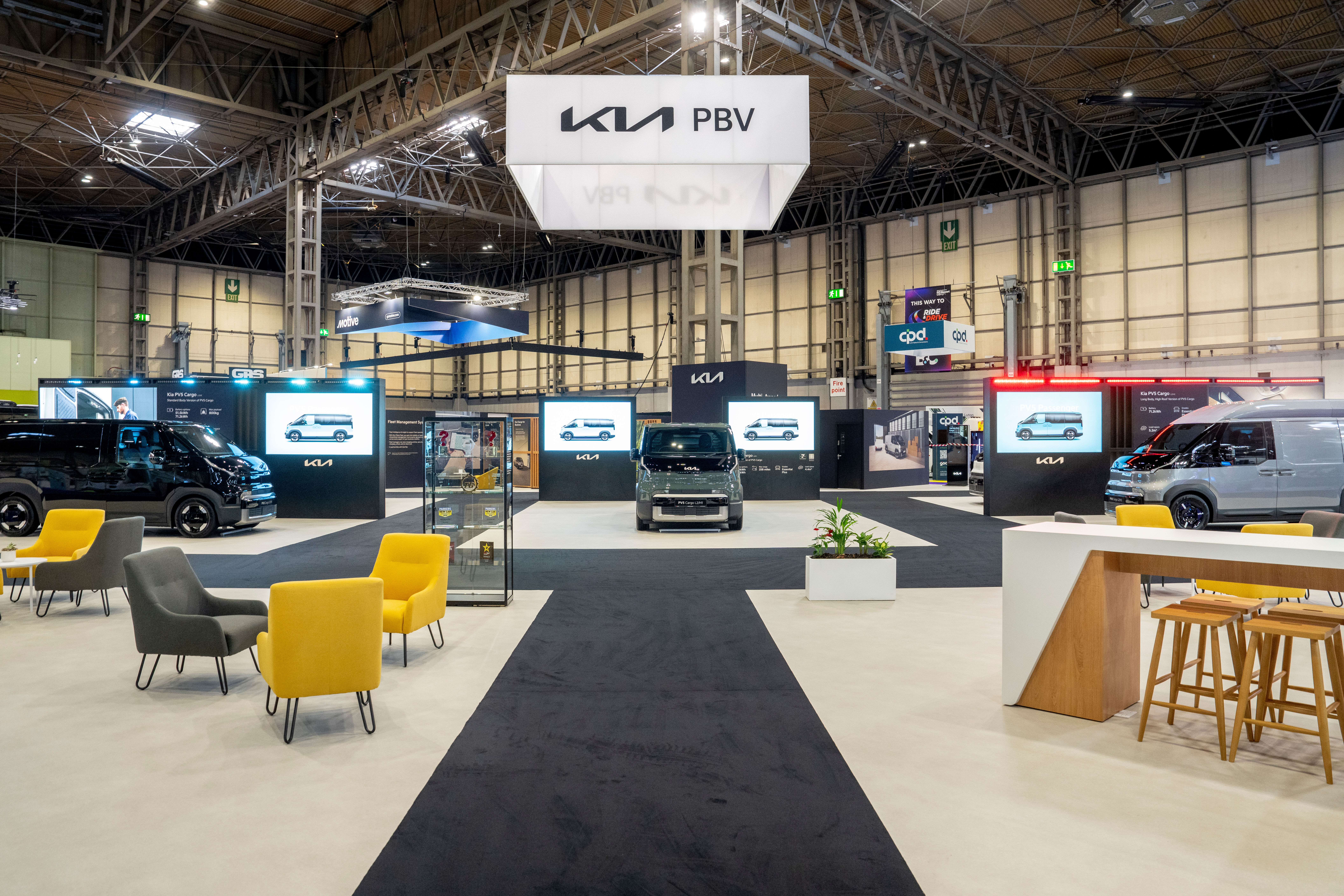 Kia strengthens PBV business at CV Show 2026 with expanded PV5 line-up and approved Kia PBV Conversion Partners