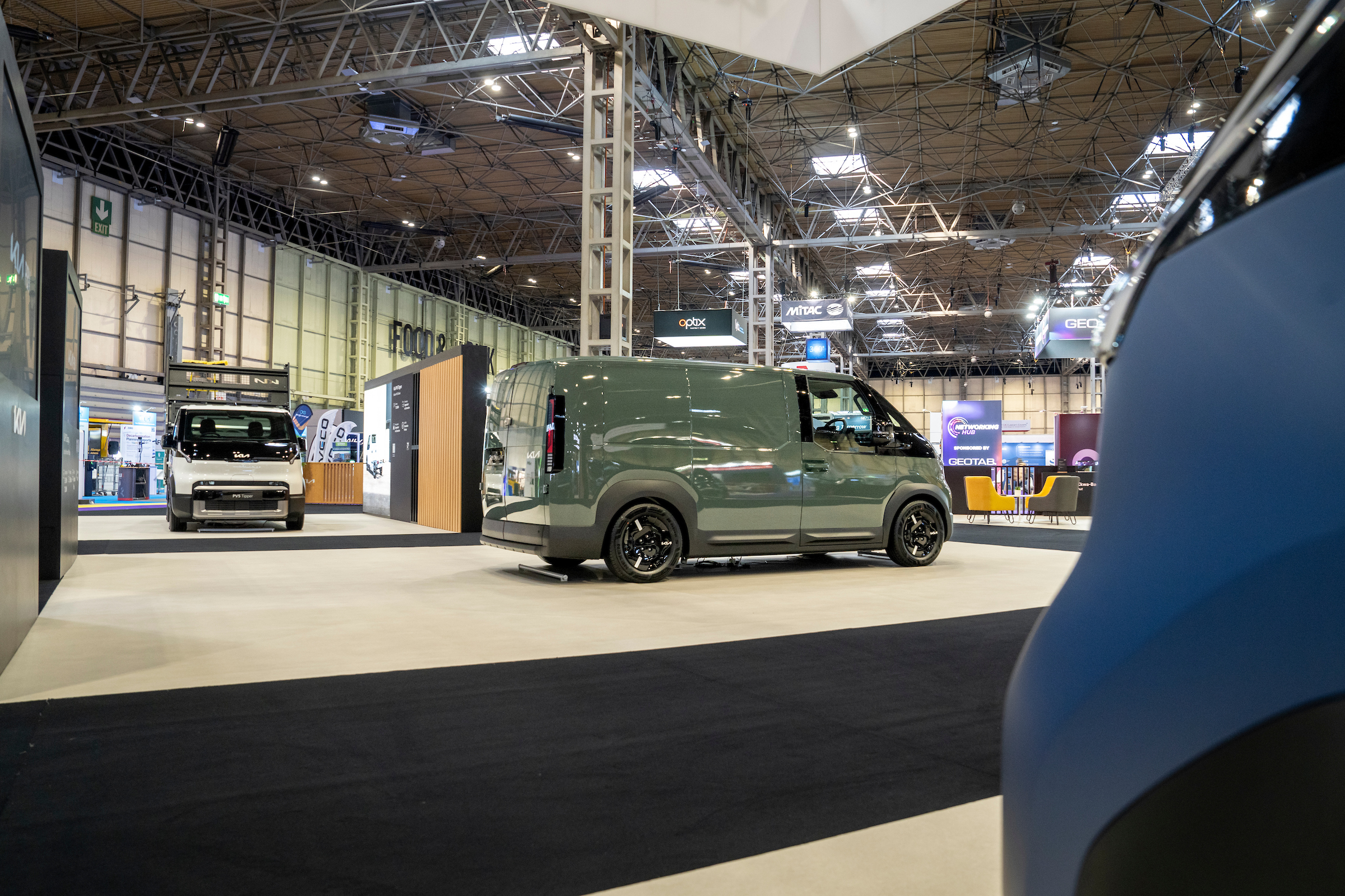Kia strengthens PBV business at CV Show 2026 with expanded PV5 line-up and approved Kia PBV Conversion Partners