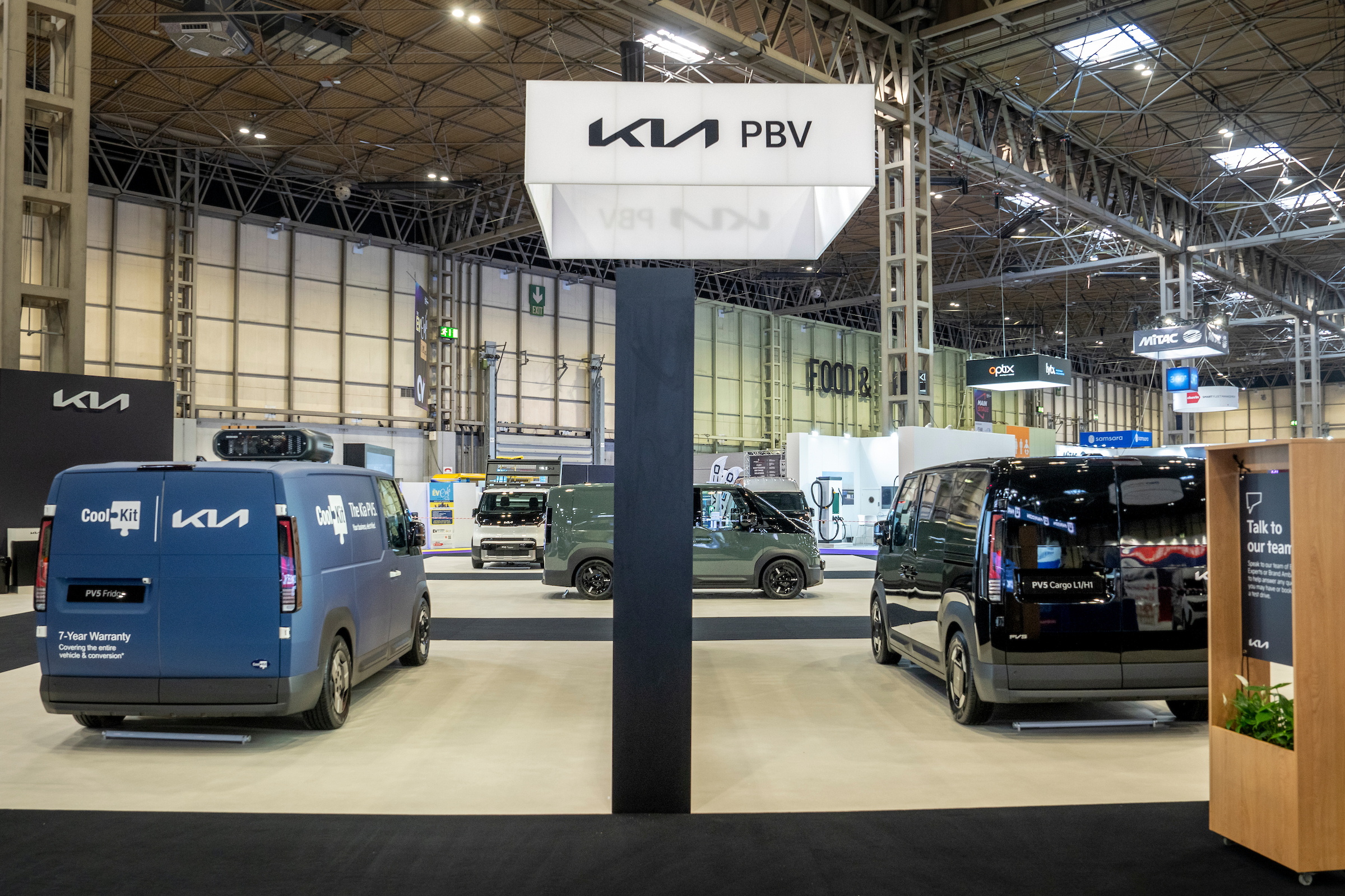 Kia strengthens PBV business at CV Show 2026 with expanded PV5 line-up and approved Kia PBV Conversion Partners