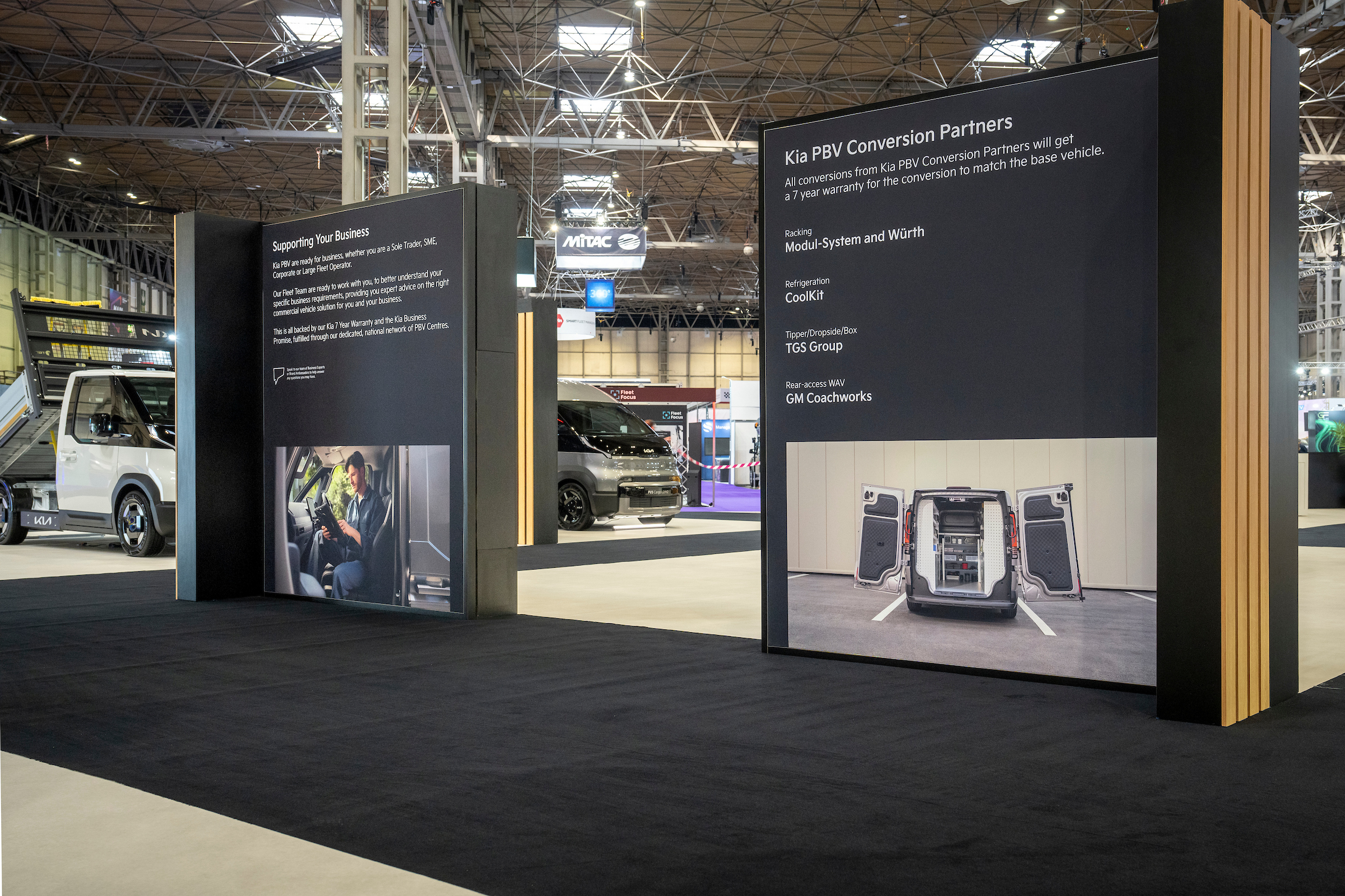Kia strengthens PBV business at CV Show 2026 with expanded PV5 line-up and approved Kia PBV Conversion Partners