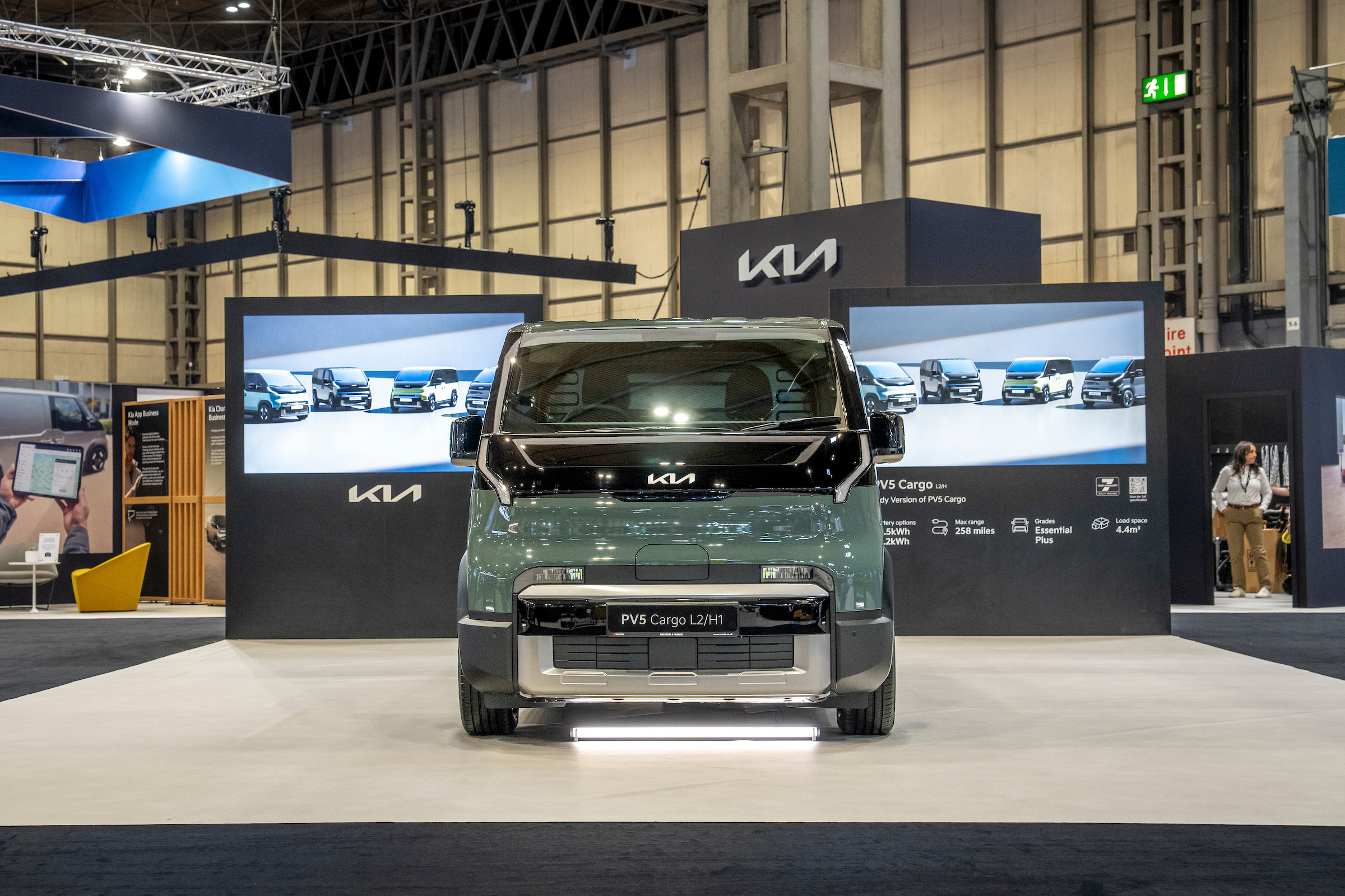 Kia strengthens PBV business at CV Show 2026 with expanded PV5 line-up and approved Kia PBV Conversion Partners