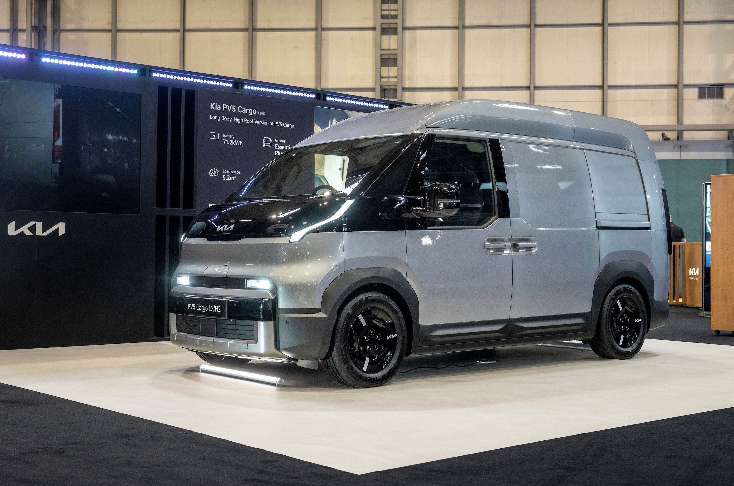 Kia strengthens PBV business at CV Show 2026 with expanded PV5 line-up and approved Kia PBV Conversion Partners