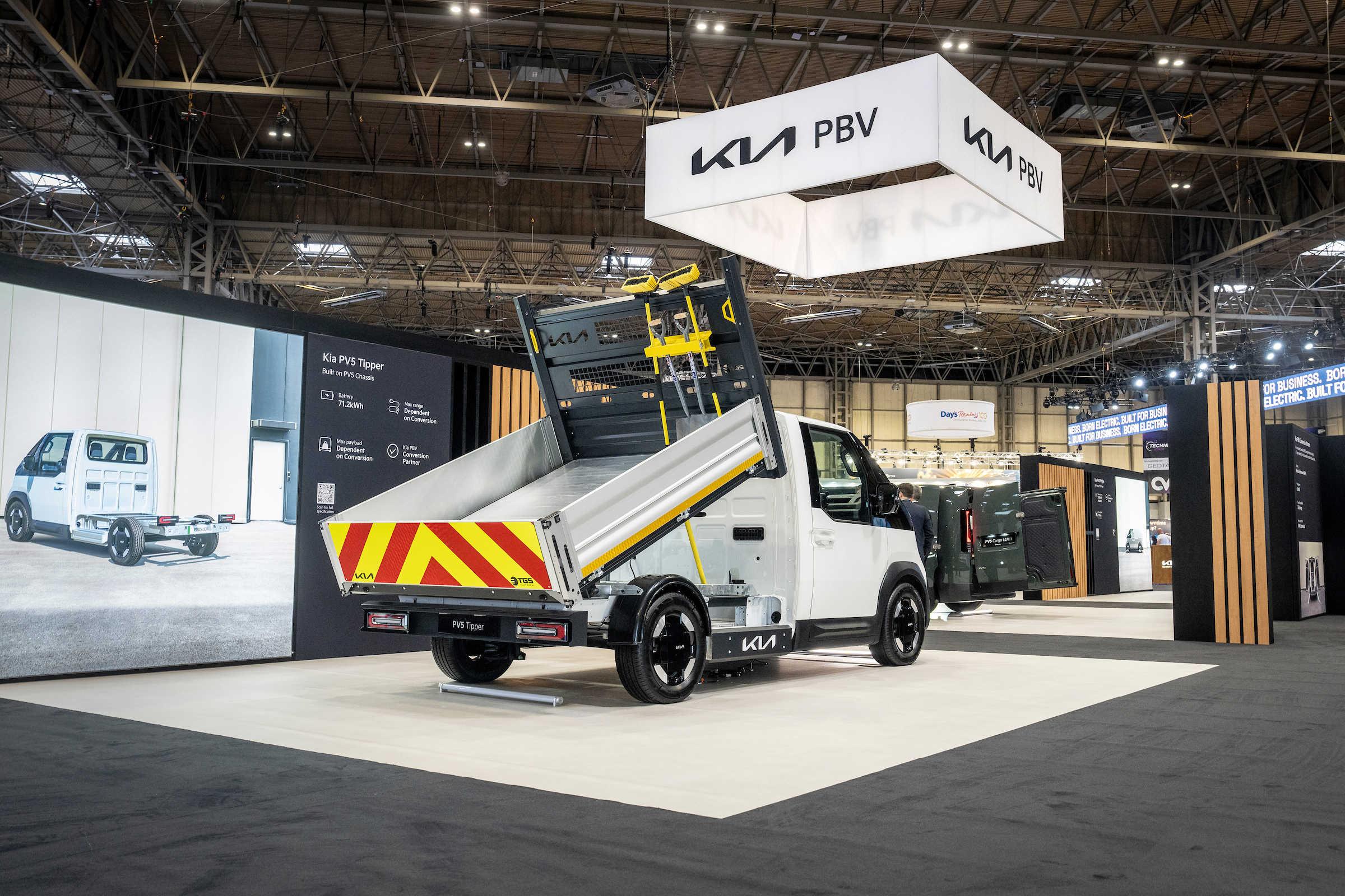 Kia strengthens PBV business at CV Show 2026 with expanded PV5 line-up and approved Kia PBV Conversion Partners