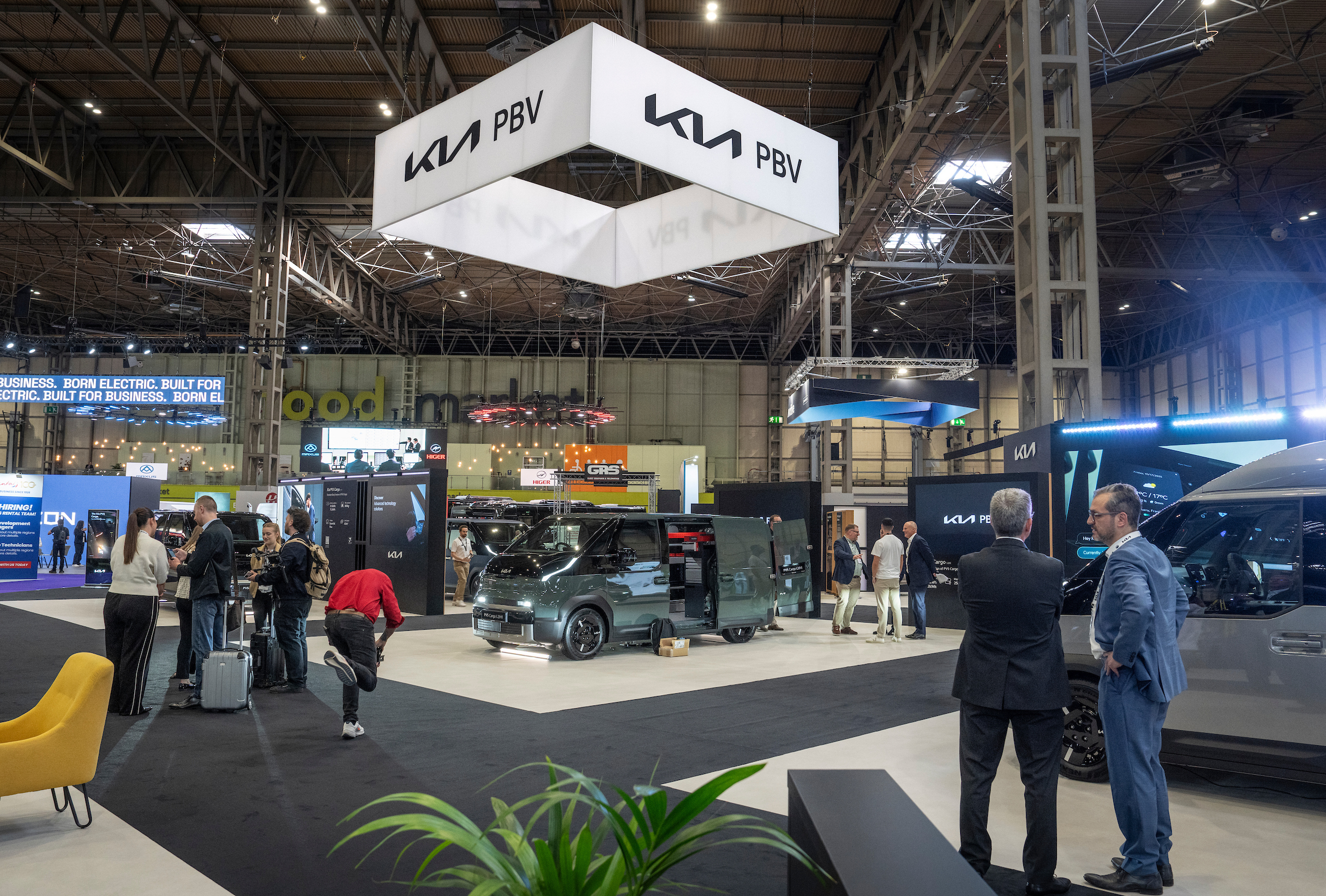 Kia strengthens PBV business at CV Show 2026 with expanded PV5 line-up and approved Kia PBV Conversion Partners