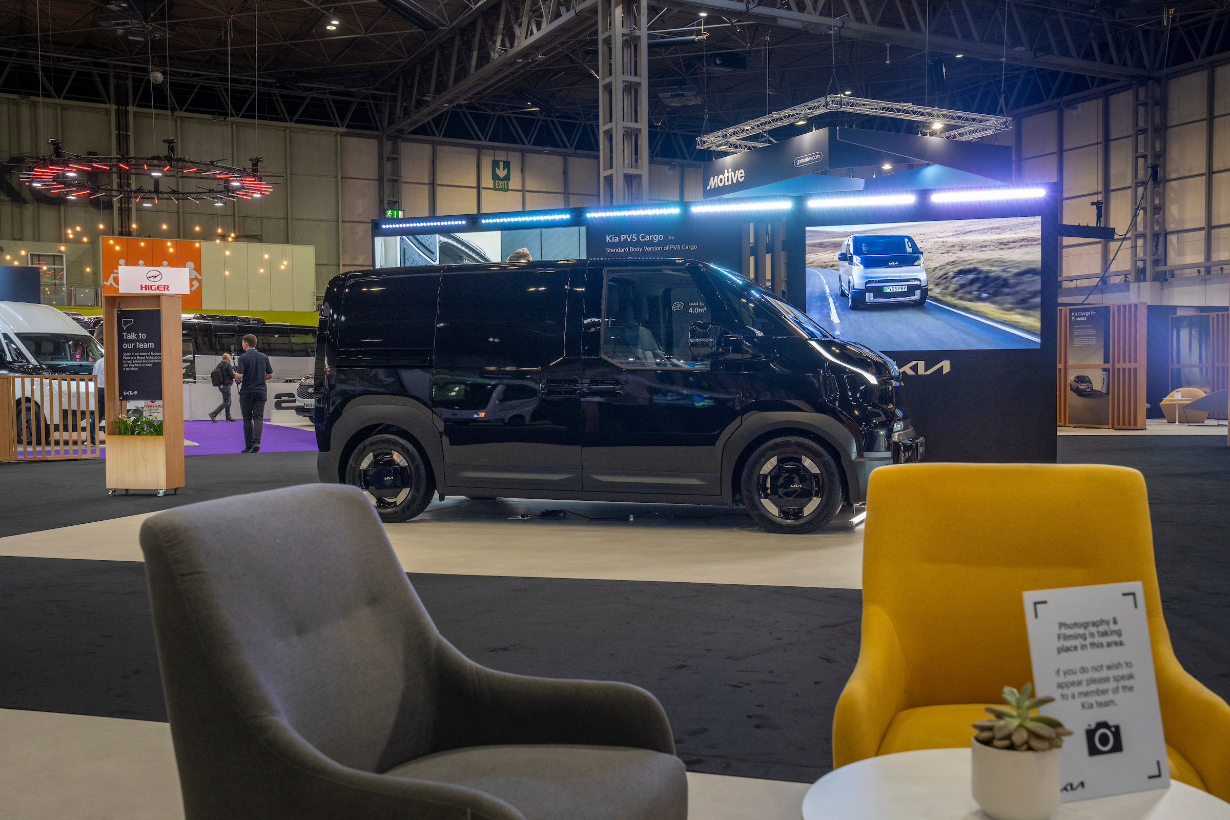 Kia strengthens PBV business at CV Show 2026 with expanded PV5 line-up and approved Kia PBV Conversion Partners