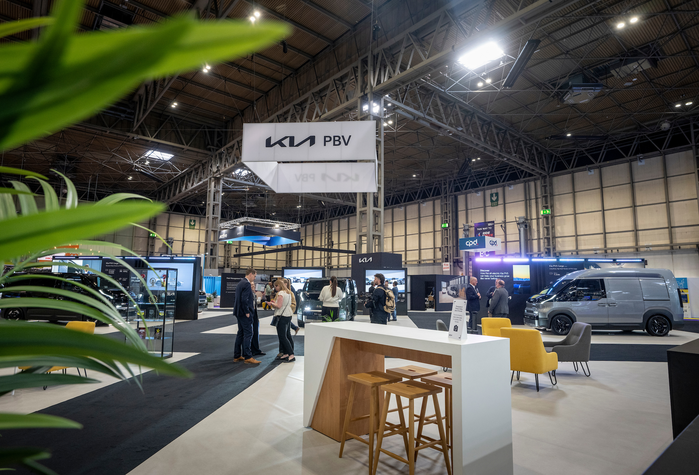 Kia strengthens PBV business at CV Show 2026 with expanded PV5 line-up and approved Kia PBV Conversion Partners