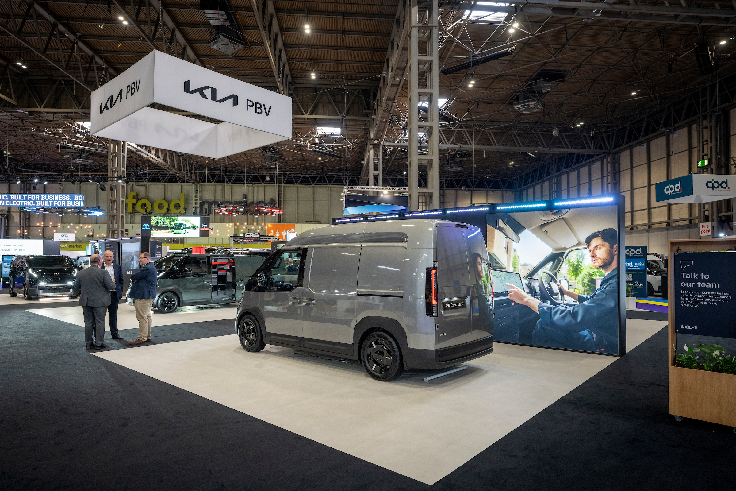 Kia strengthens PBV business at CV Show 2026 with expanded PV5 line-up and approved Kia PBV Conversion Partners