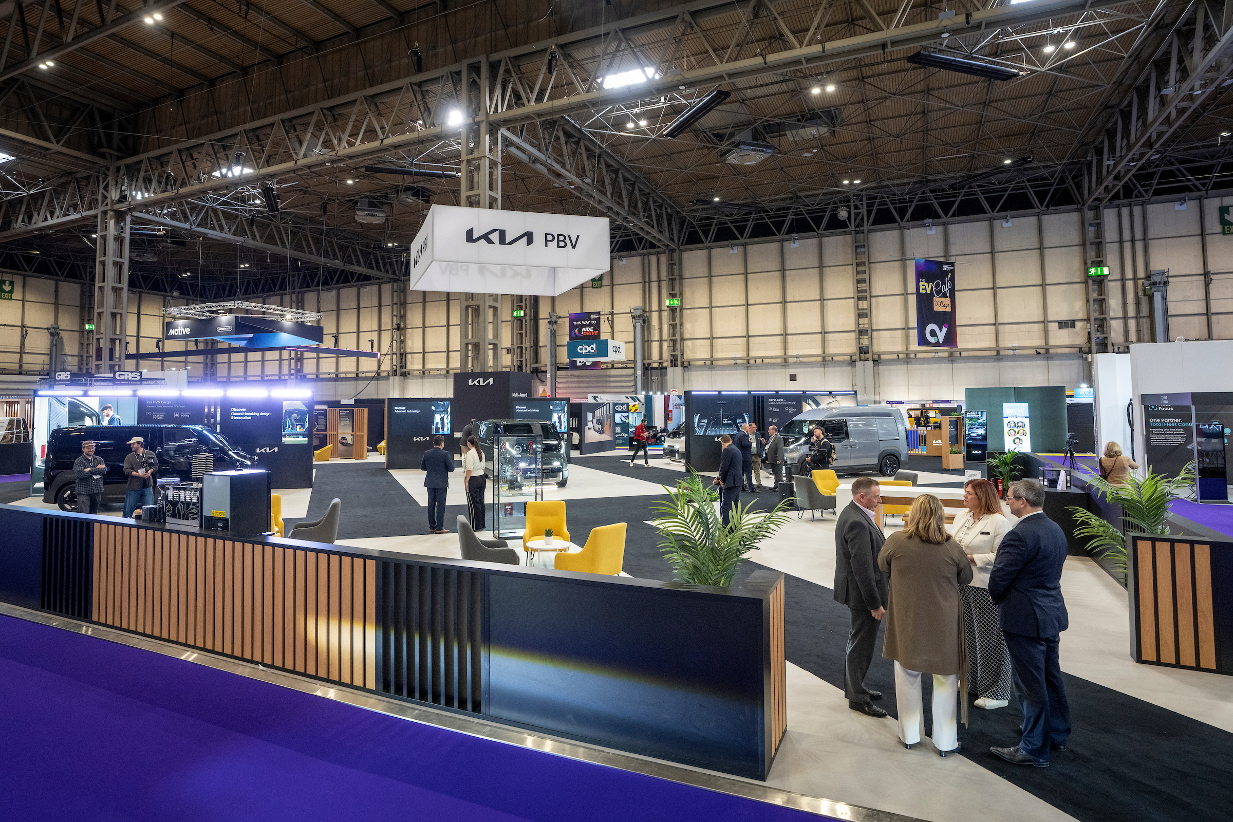 Kia strengthens PBV business at CV Show 2026 with expanded PV5 line-up and approved Kia PBV Conversion Partners