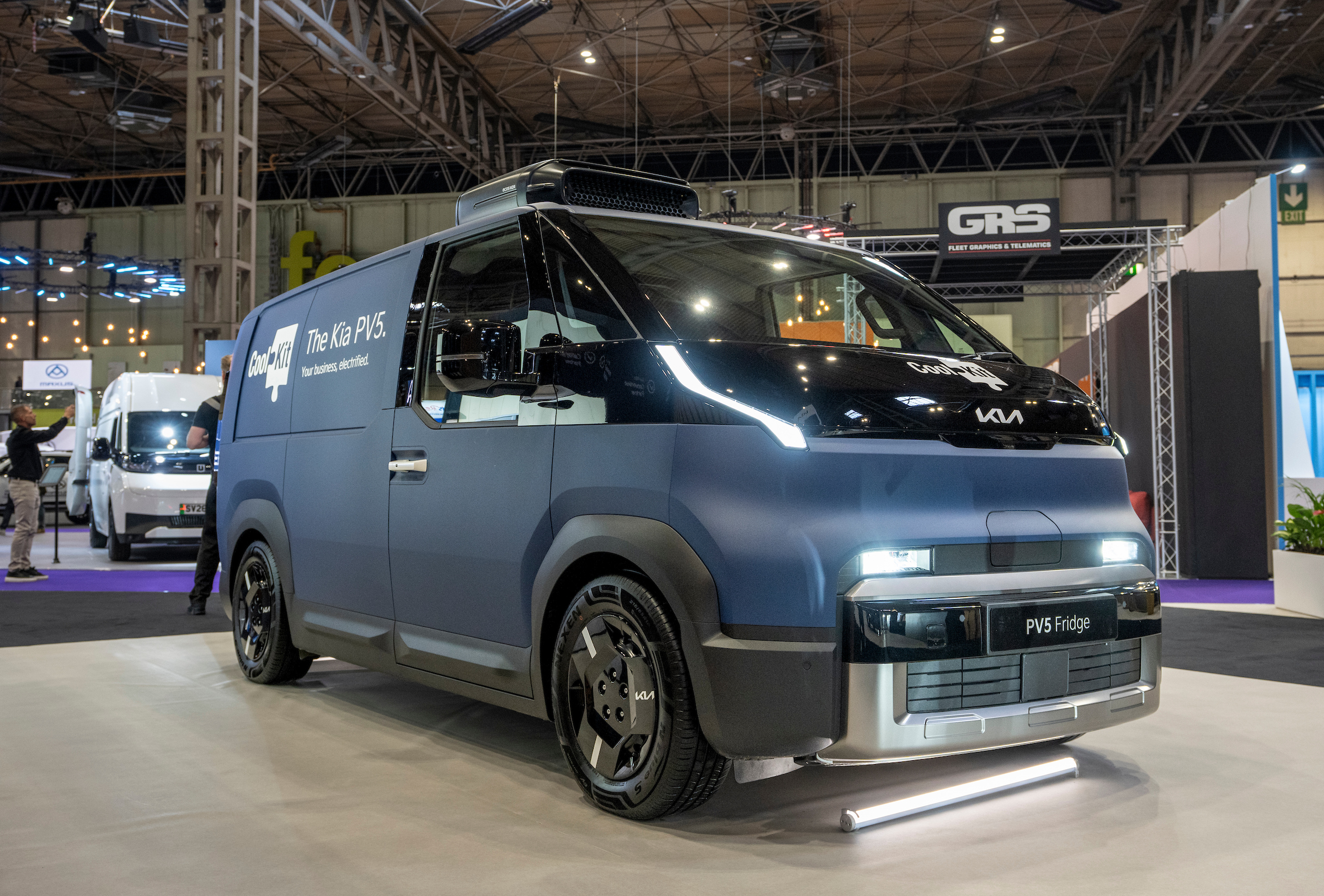 Kia strengthens PBV business at CV Show 2026 with expanded PV5 line-up and approved Kia PBV Conversion Partners