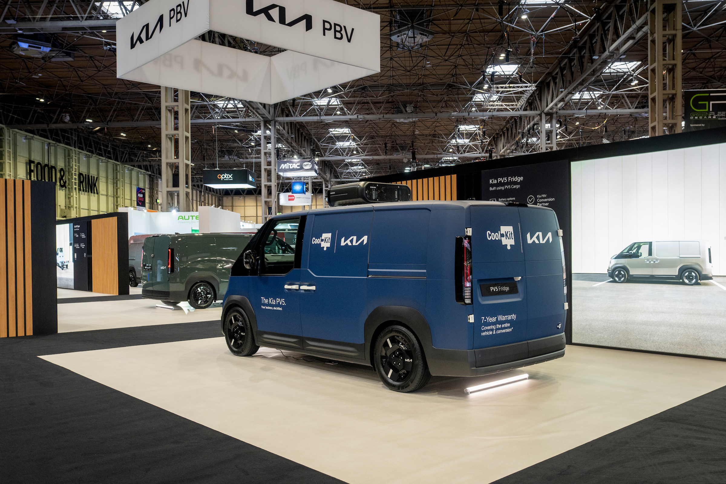 Kia strengthens PBV business at CV Show 2026 with expanded PV5 line-up and approved Kia PBV Conversion Partners