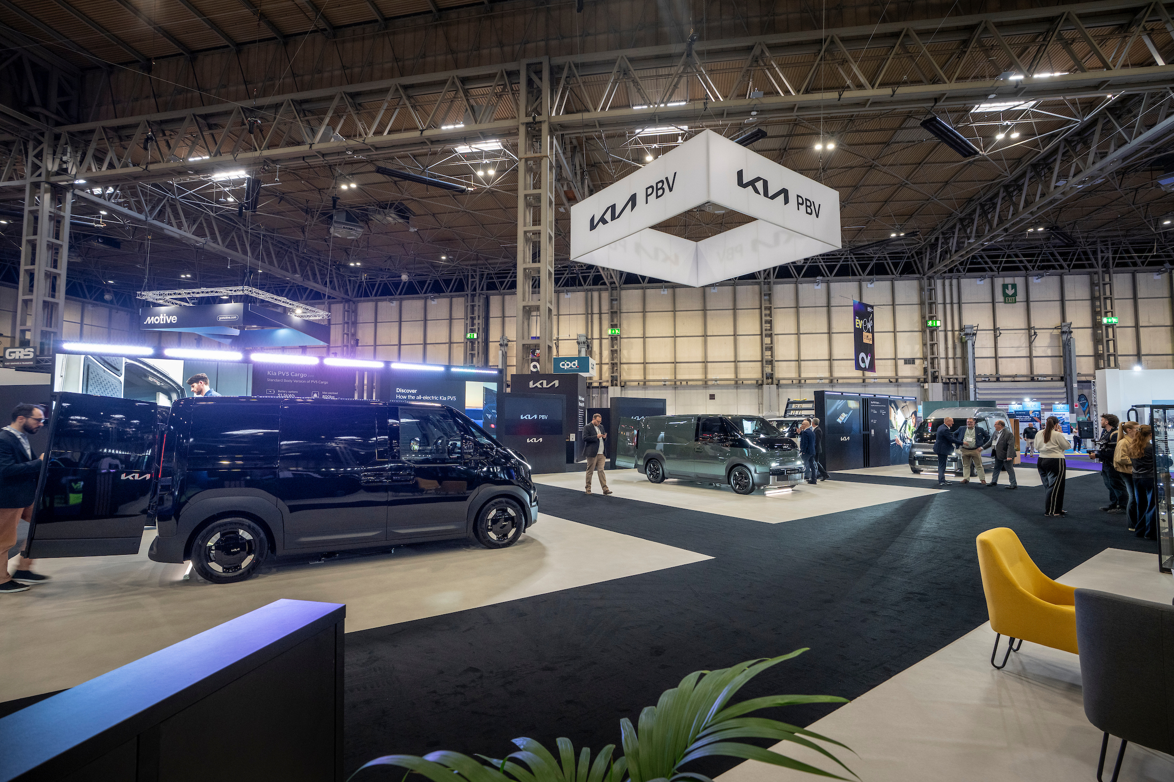 Kia strengthens PBV business at CV Show 2026 with expanded PV5 line-up and approved Kia PBV Conversion Partners