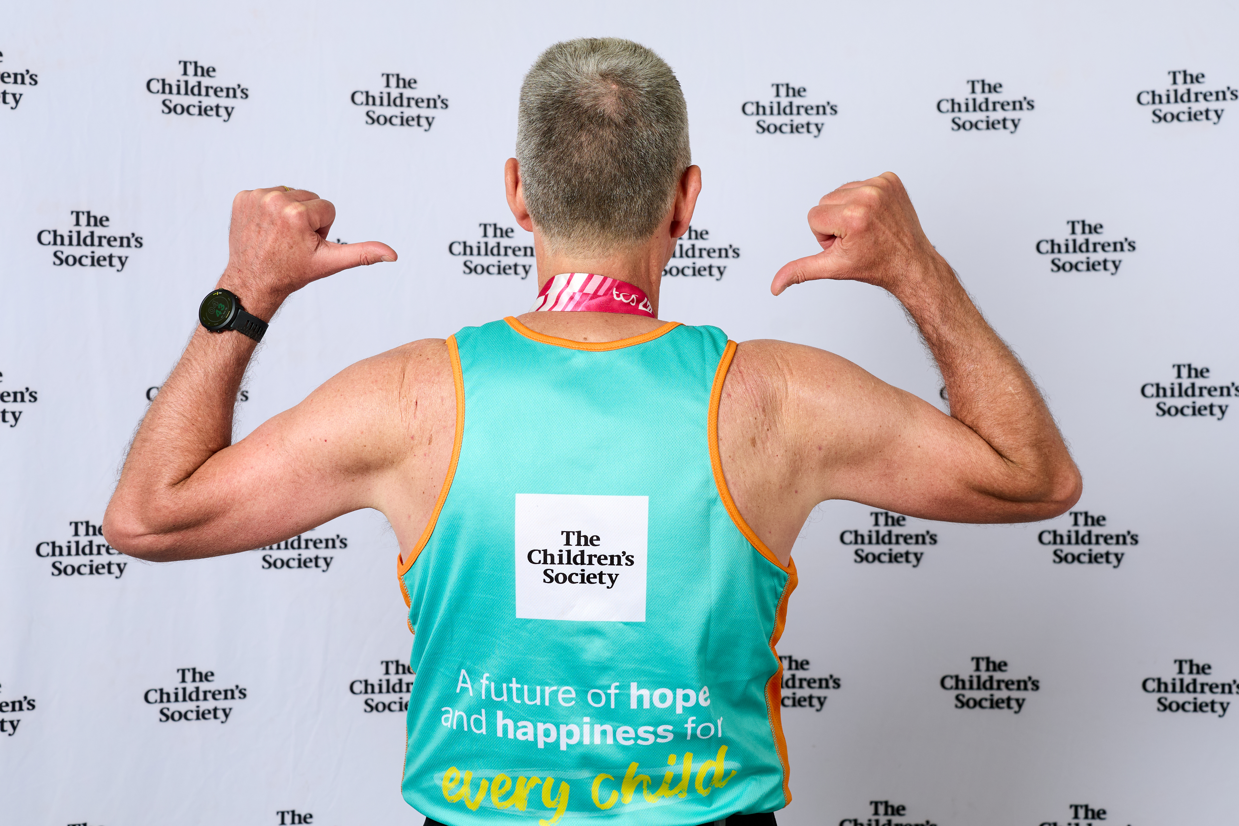 Paul Philpott completes 2026 TCS London Marathon in support of The Children’s Society