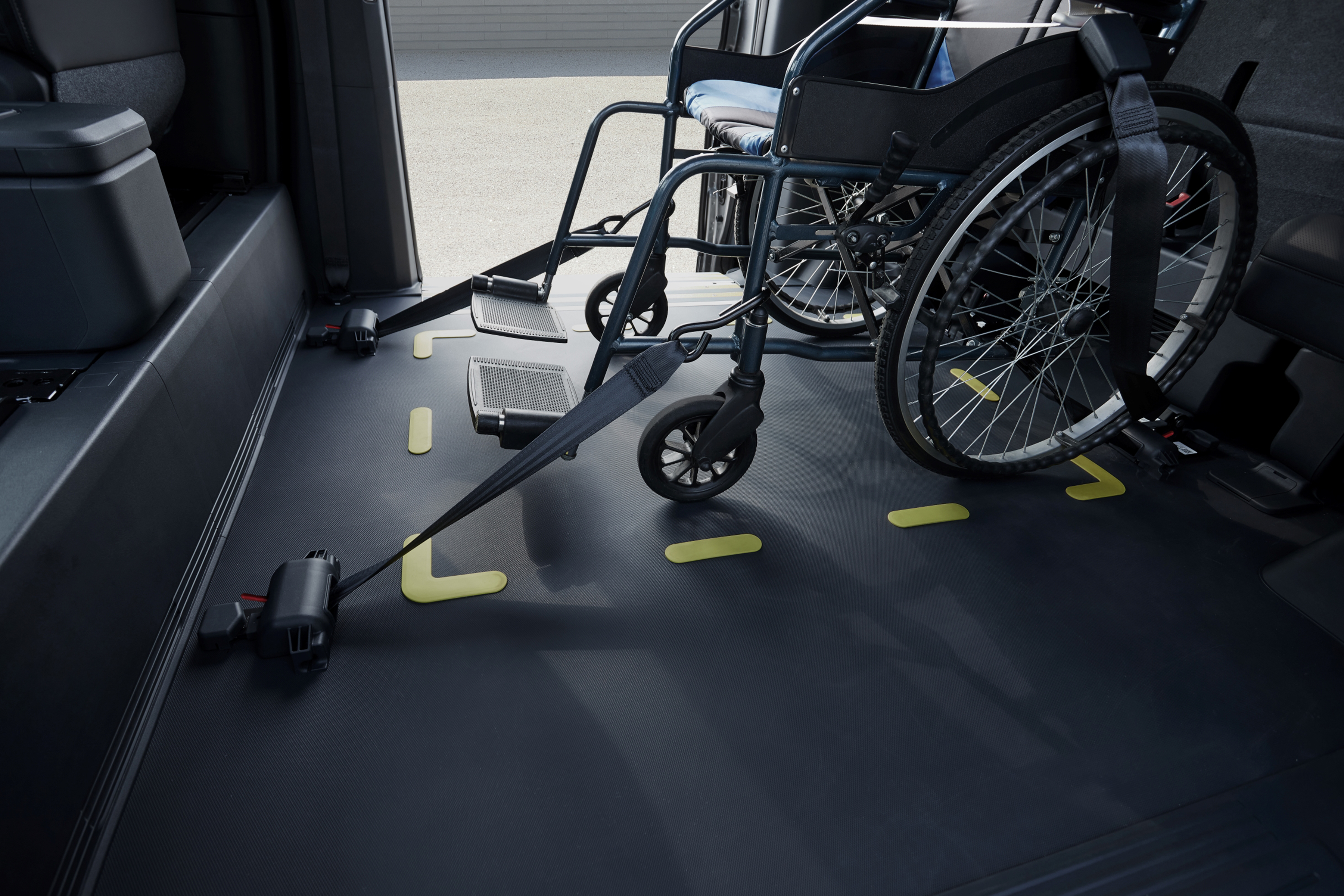 Kia expands accessible mobility line-up with PV5 WAV Side Entry