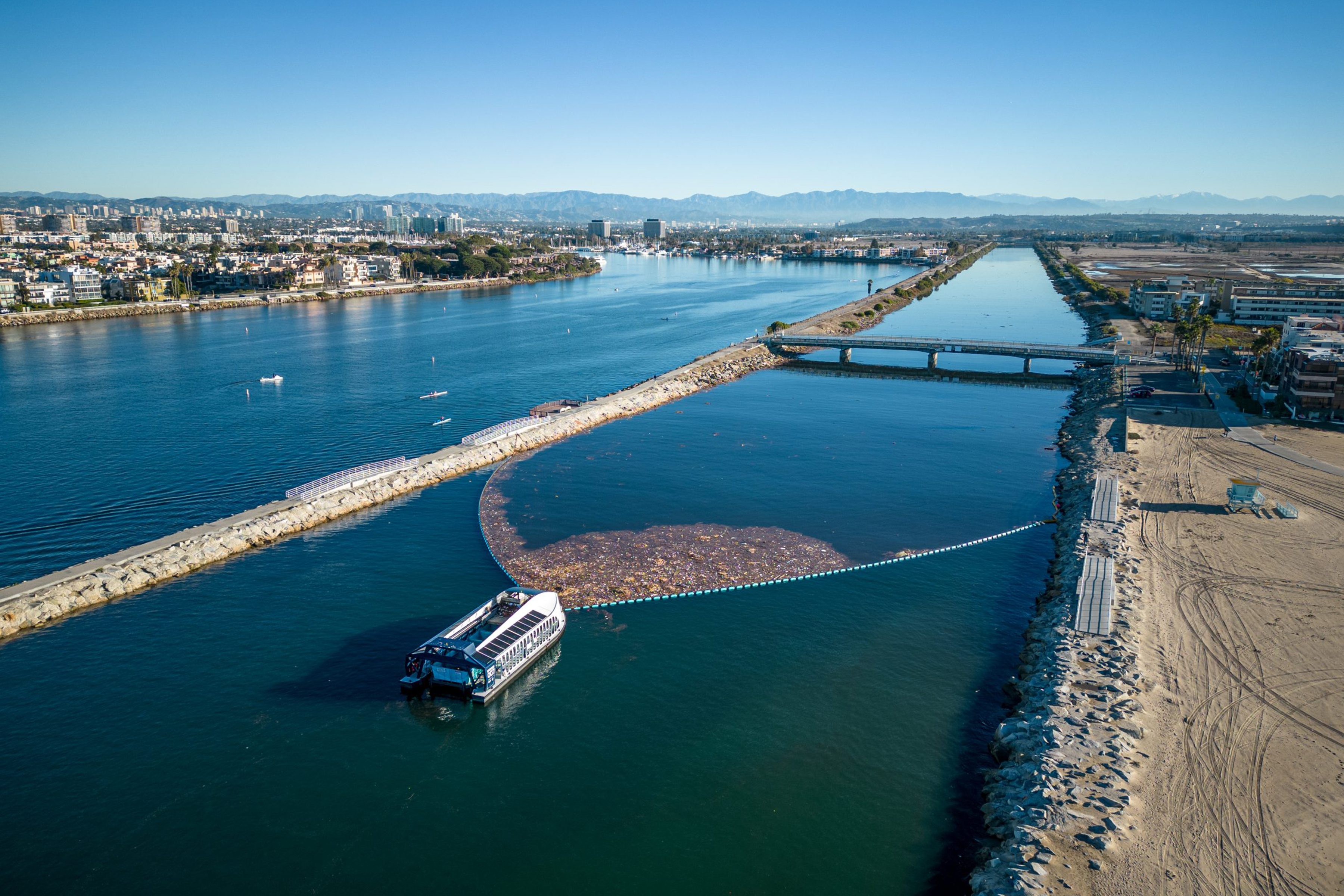 Interceptor 007 in Ballona Creek