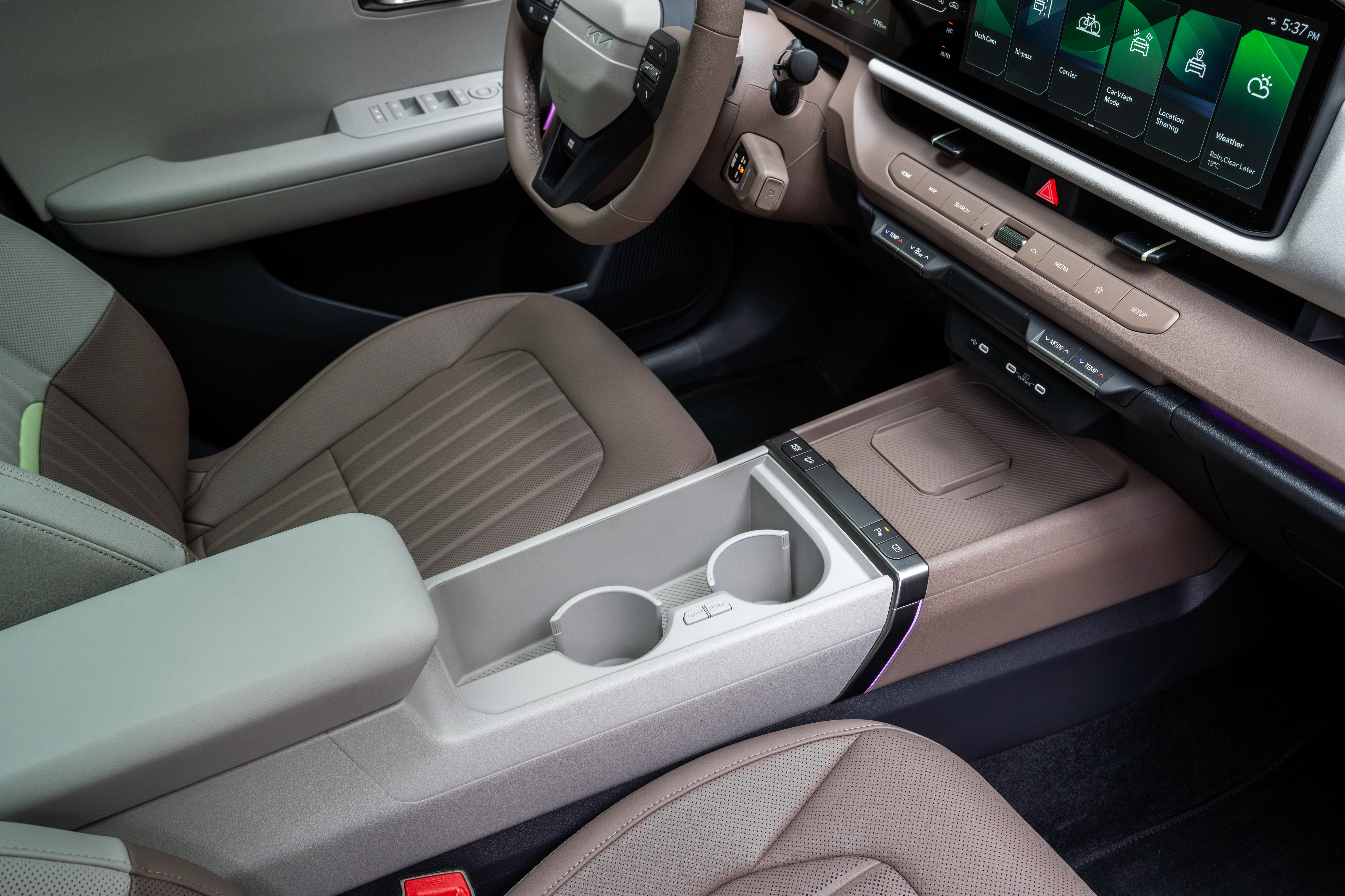 Kia Seltos HEV ‘X-Line’ (Korean) – Gravity Grey