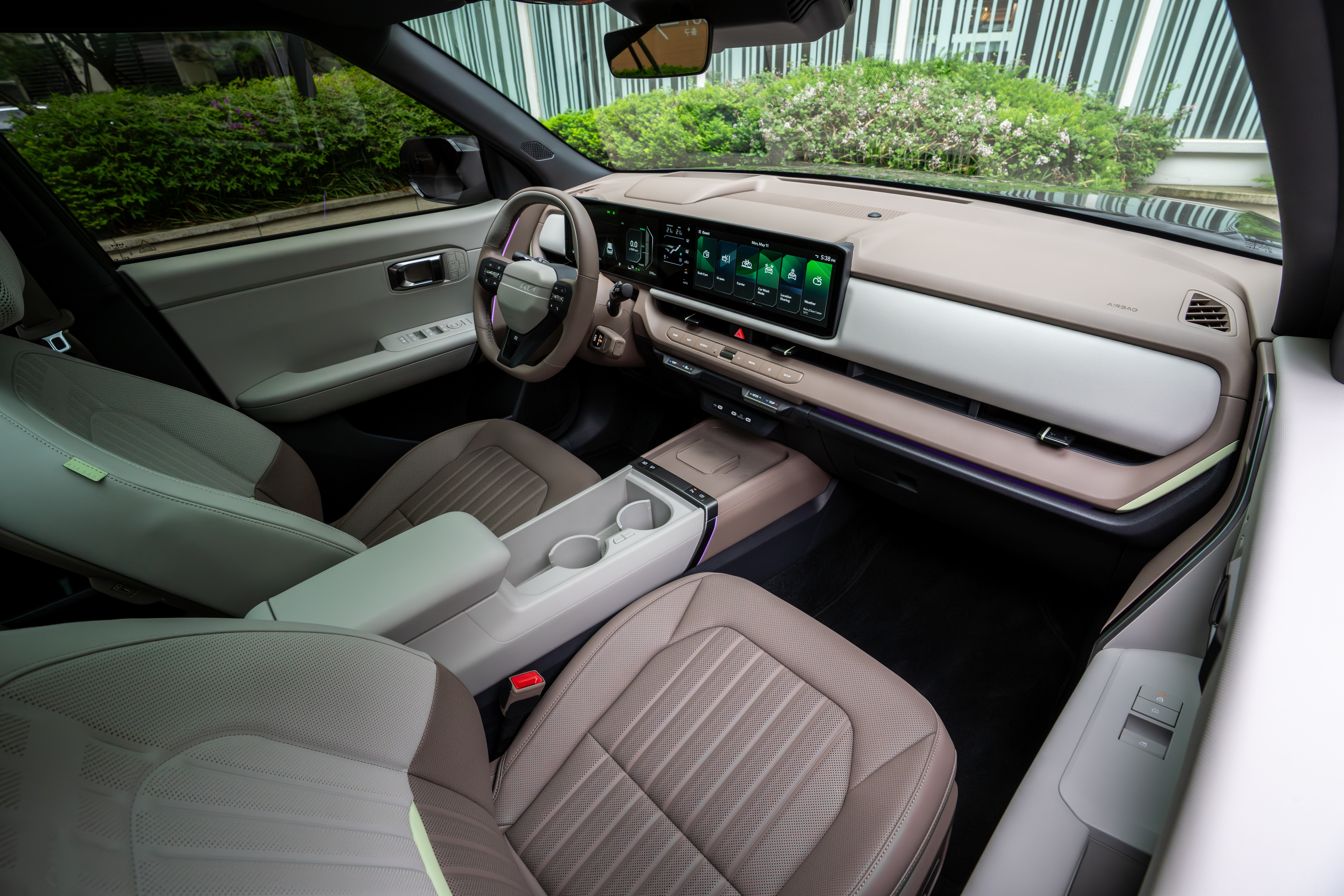 Kia Seltos HEV ‘X-Line’ (Korean) – Gravity Grey