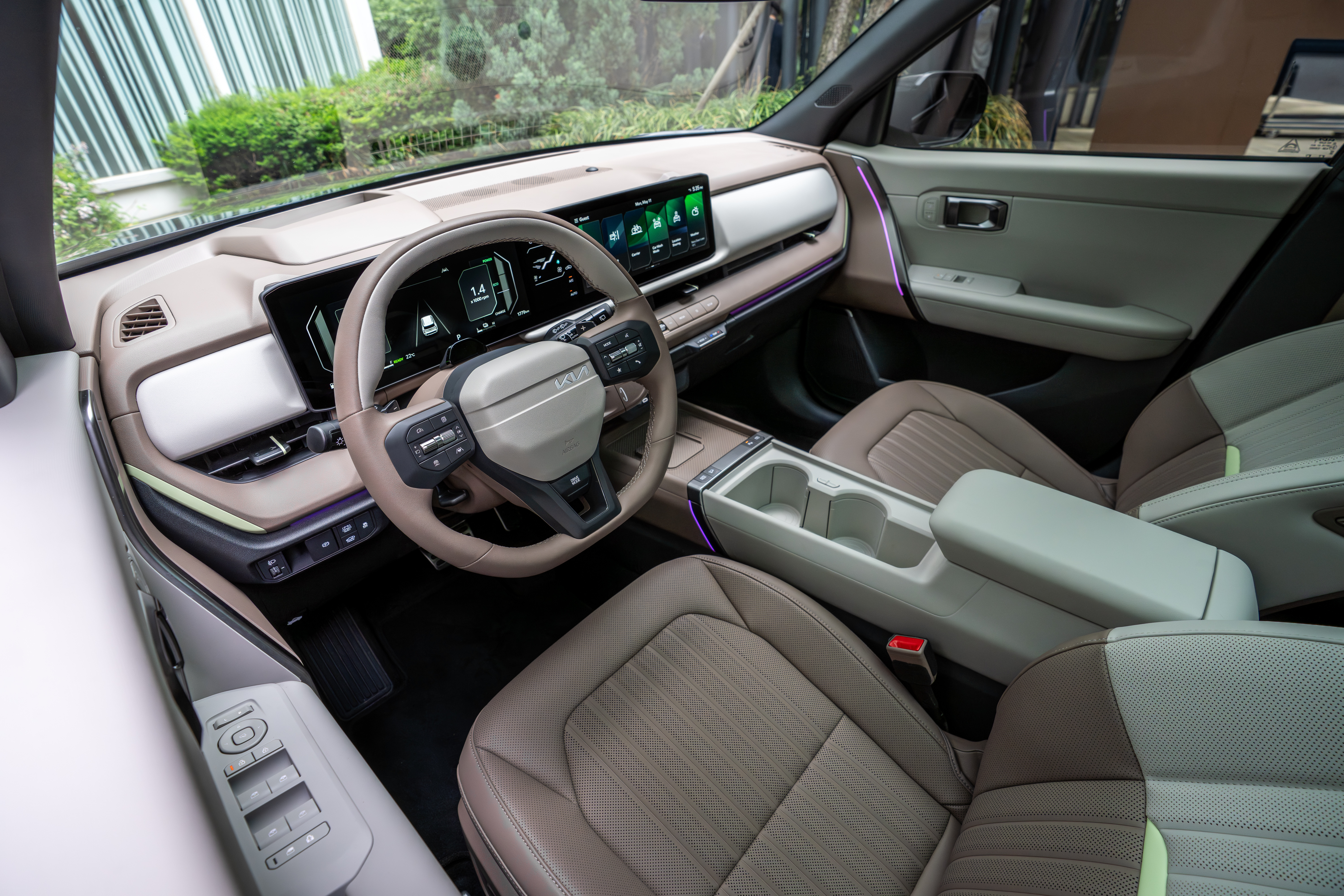 Kia Seltos HEV ‘X-Line’ (Korean) – Gravity Grey